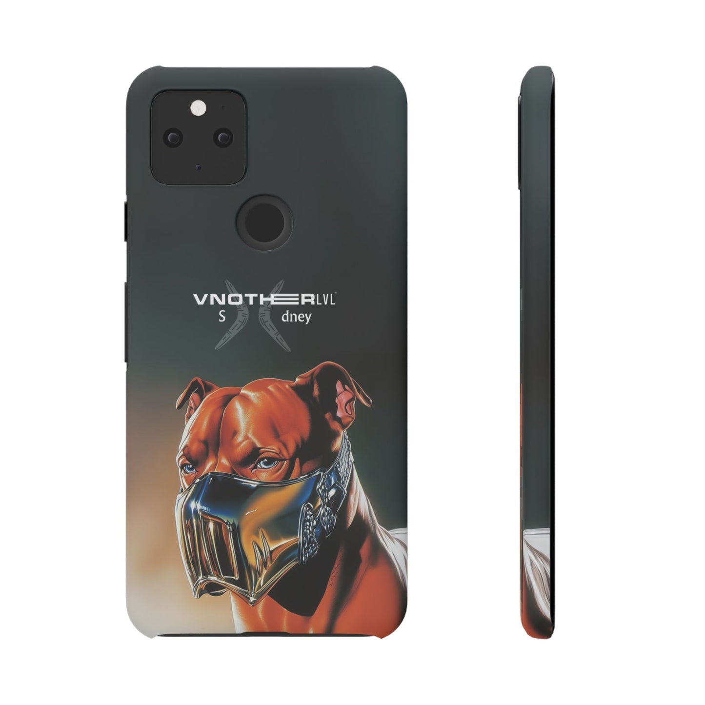 VNOTHERLVL Phone Case - Pitbull / Sydney