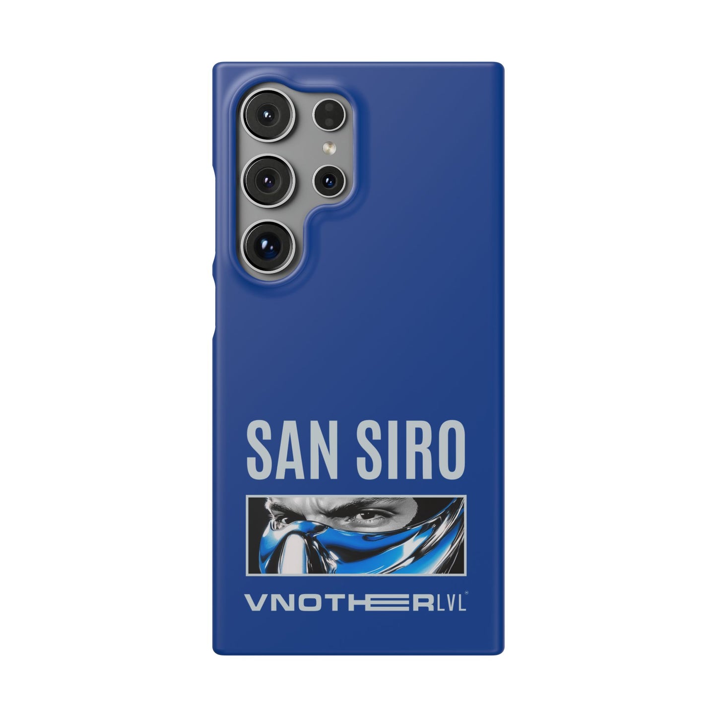 VNOTHERLVL Blue Phone Case - San Siro / Inter / Milano