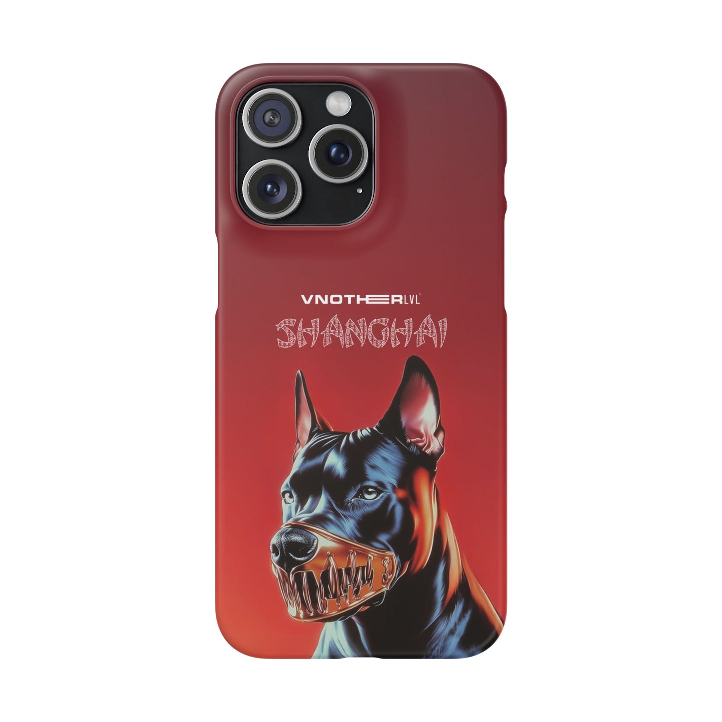 VNOTHERLVL Phone Case - Pitbull / Shanghai