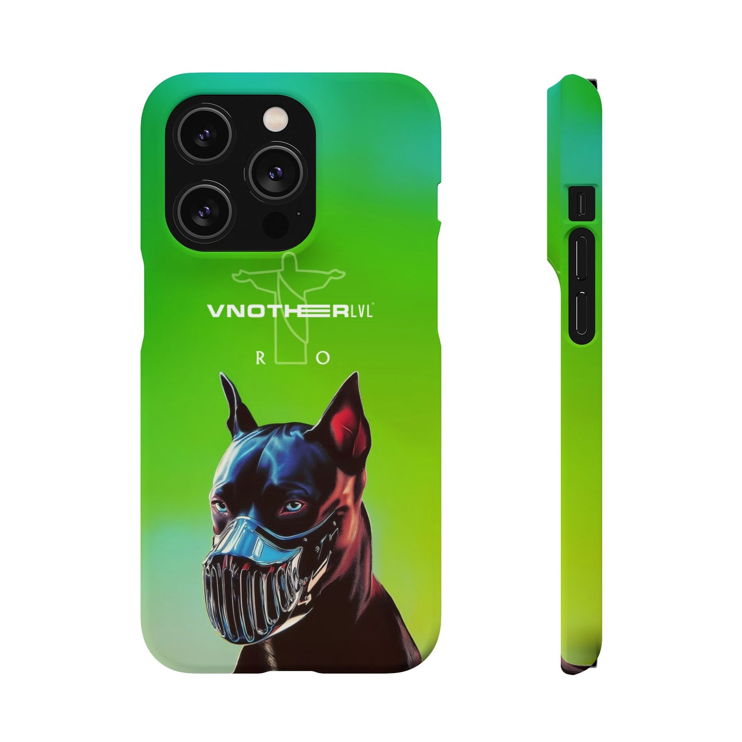 VNOTHERLVL Phone Case - Pitbull / Rio de Janeiro