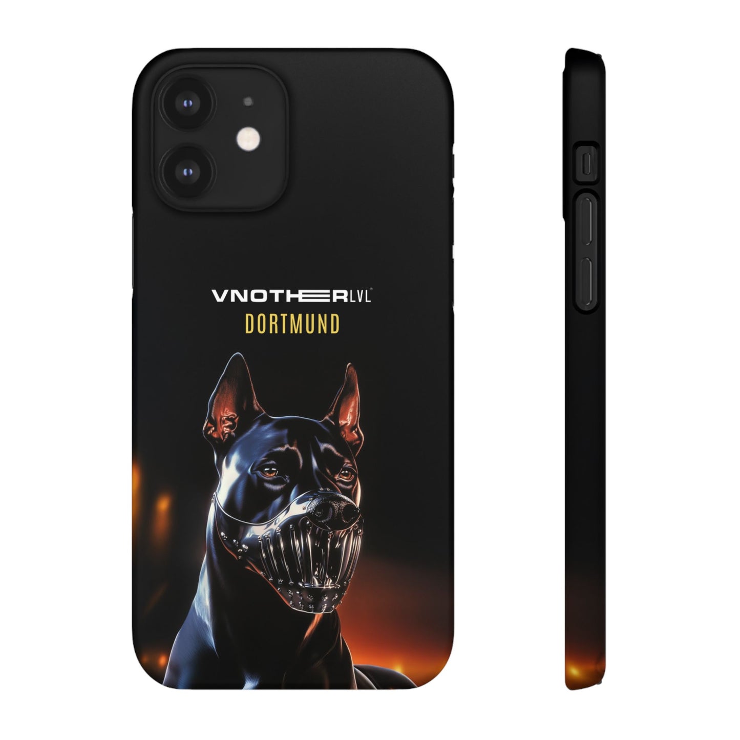 VNOTHERLVL Phone Case - Dobermann / Dortmund