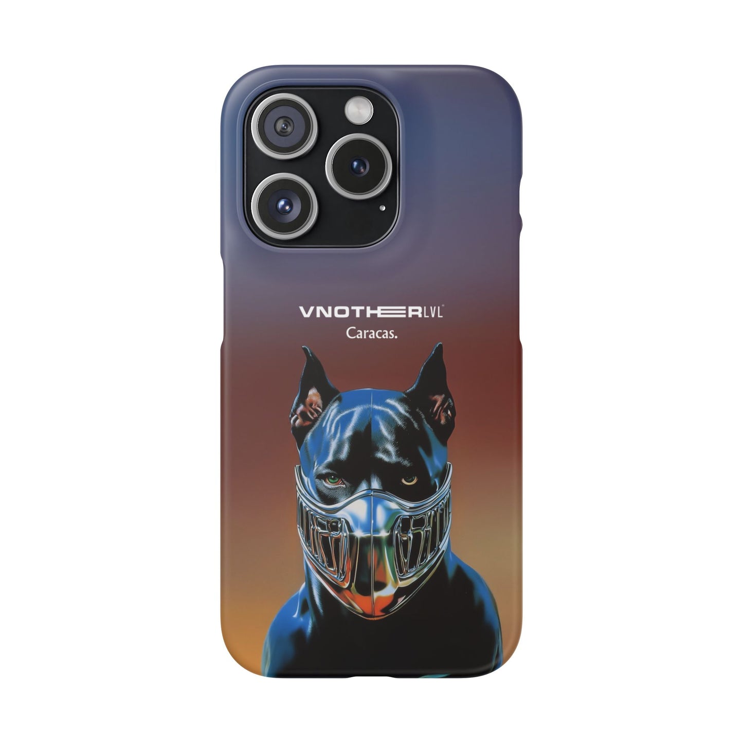 VNOTHERLVL Phone Case - Pitbull / Caracas