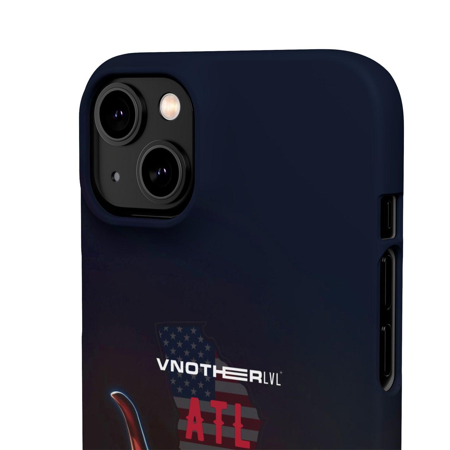 VNOTHERLVL Phone Case - Pitbull / Atlanta