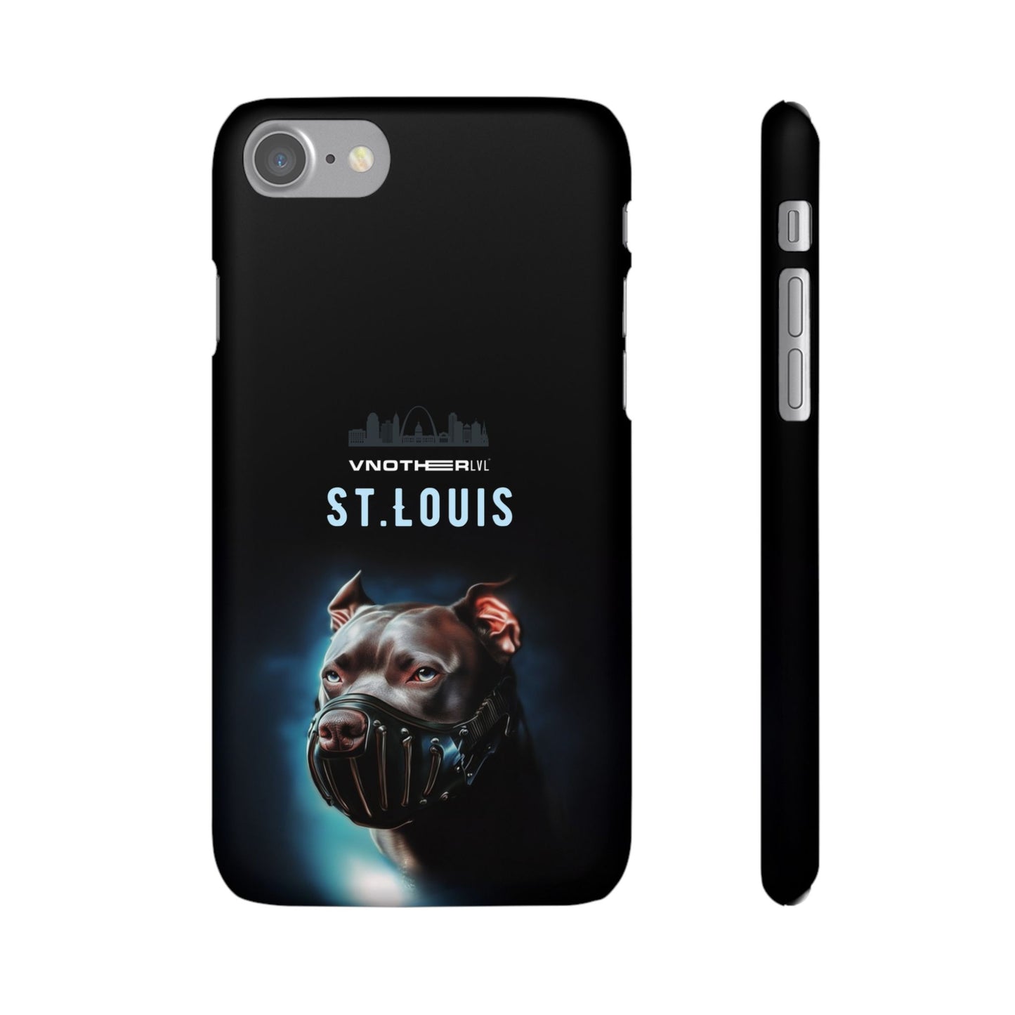 VNOTHERLVL Phone Case - Pitbull / St.Louis