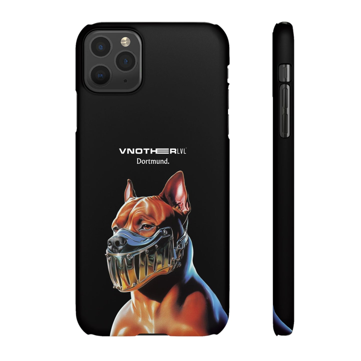 VNOTHERLVL Phone Case - Pitbull / Dortmund