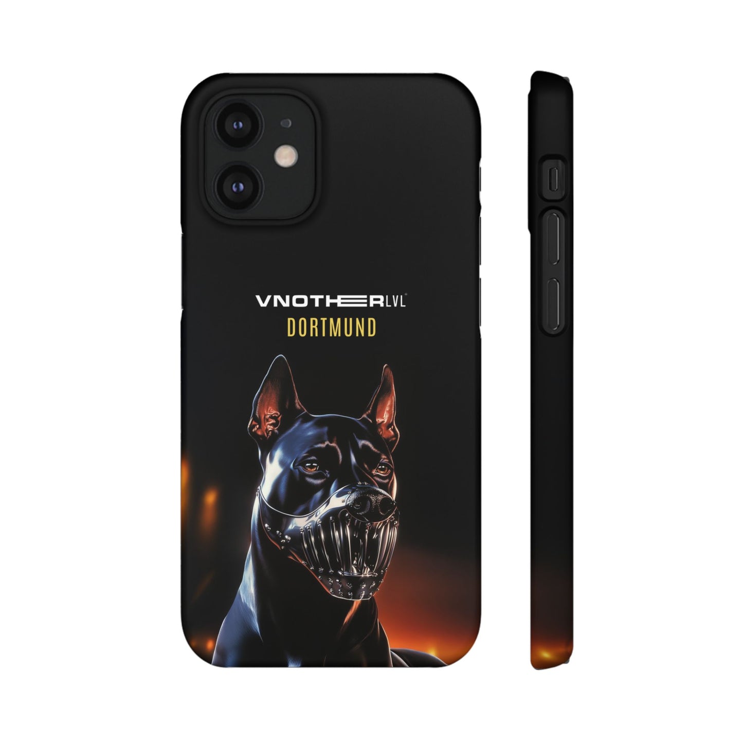 VNOTHERLVL Phone Case - Dobermann / Dortmund