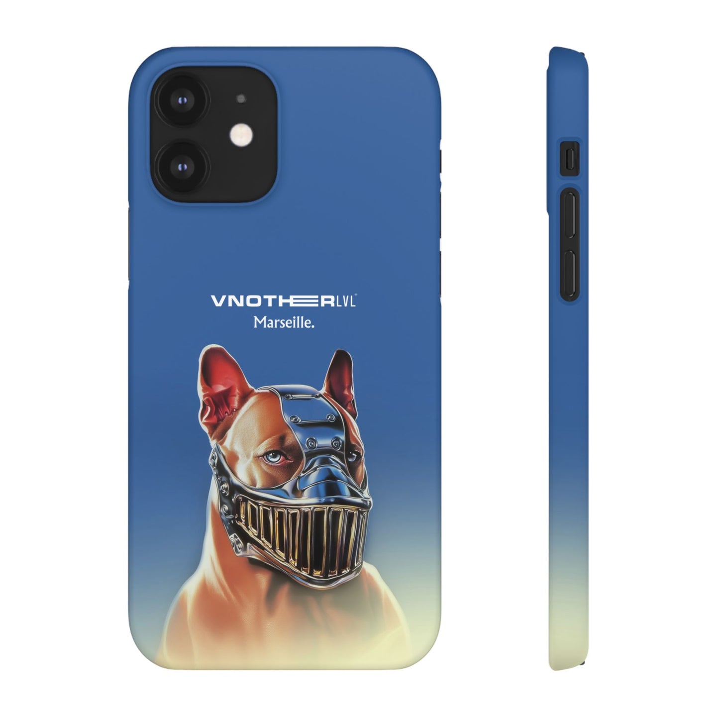 VNOTHERLVL Phone Case - Pitbull / Marseille