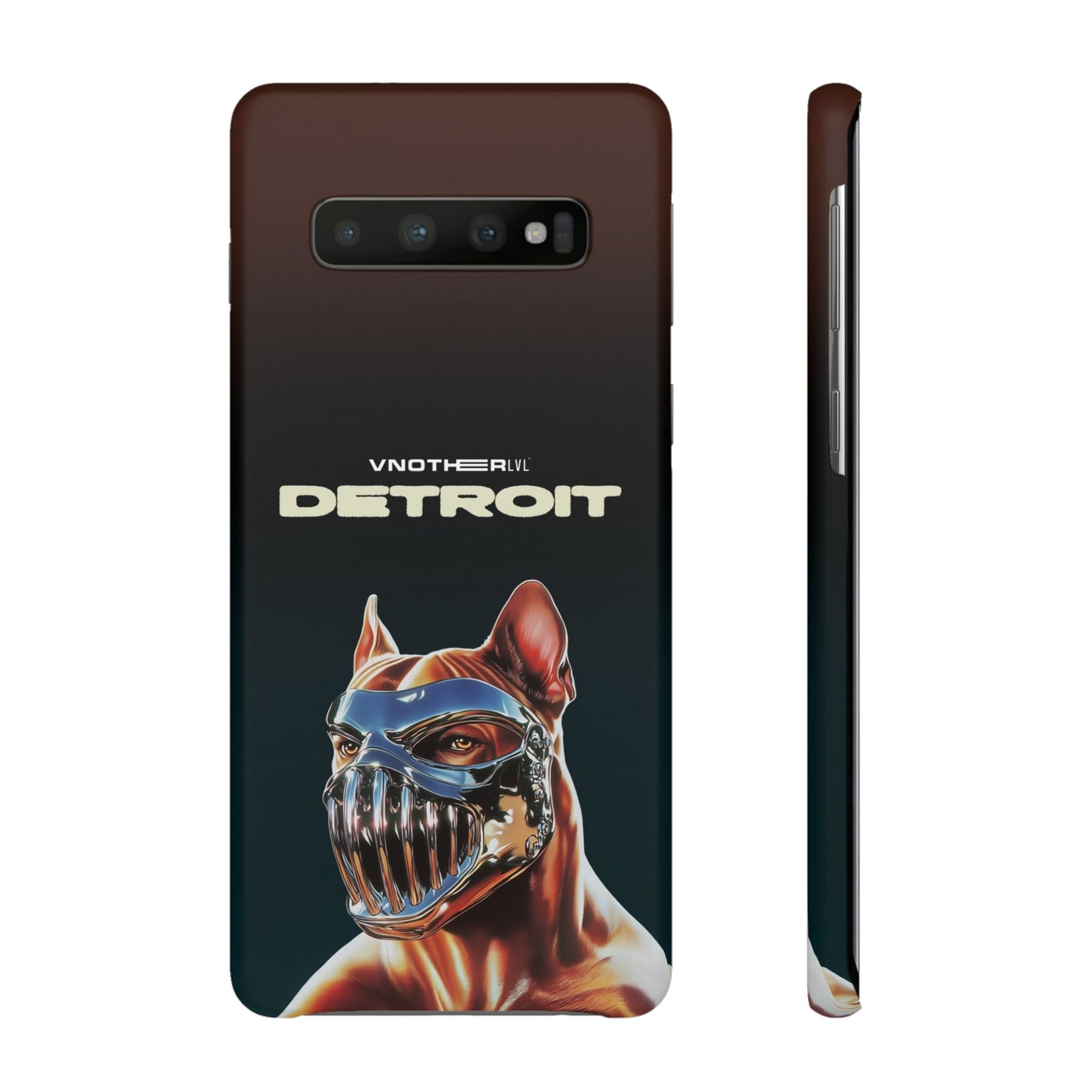 VNOTHERLVL Phone Case - Pitbull / Detroit