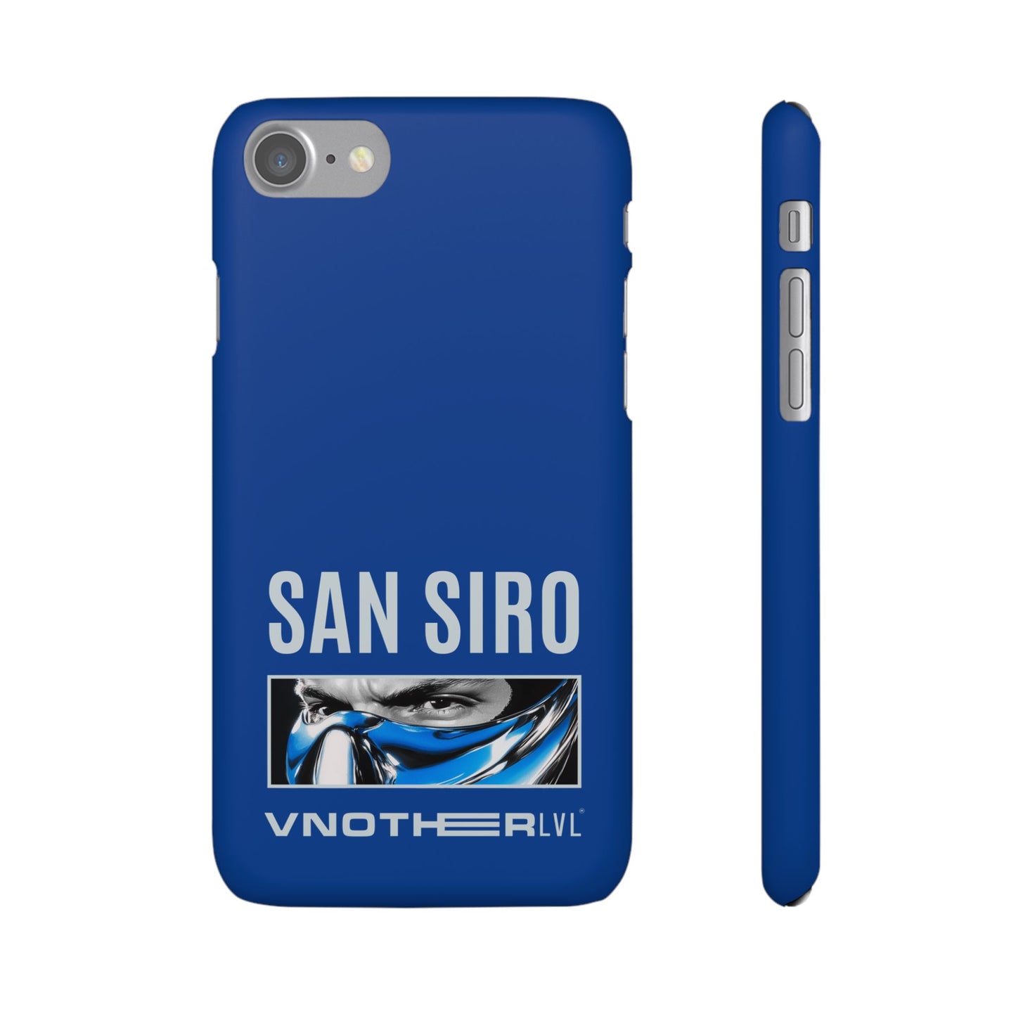 VNOTHERLVL Blue Phone Case - San Siro / Inter / Milano