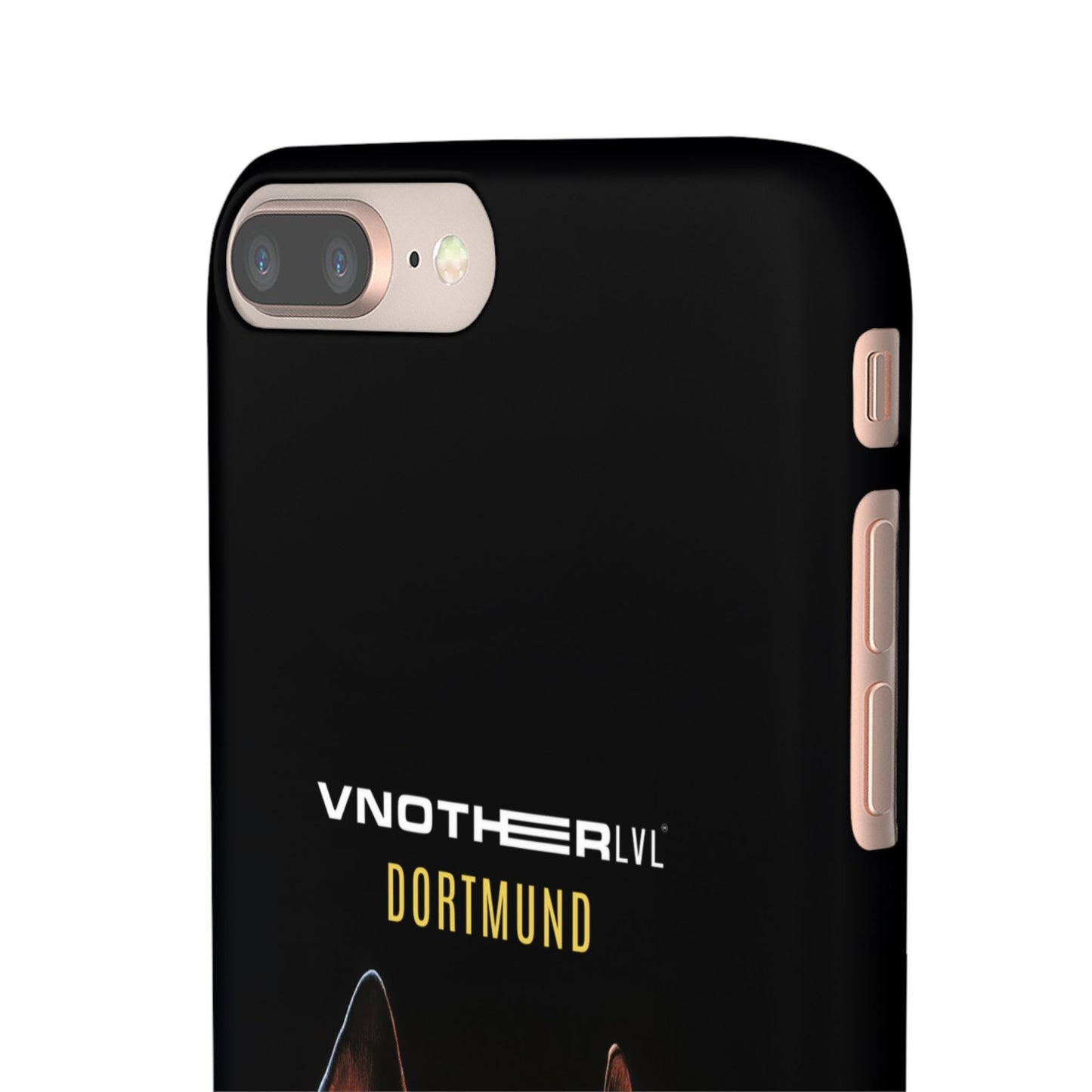 VNOTHERLVL Phone Case - Dobermann / Dortmund