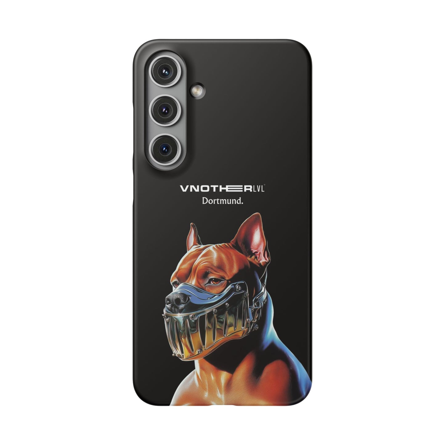 VNOTHERLVL Phone Case - Pitbull / Dortmund