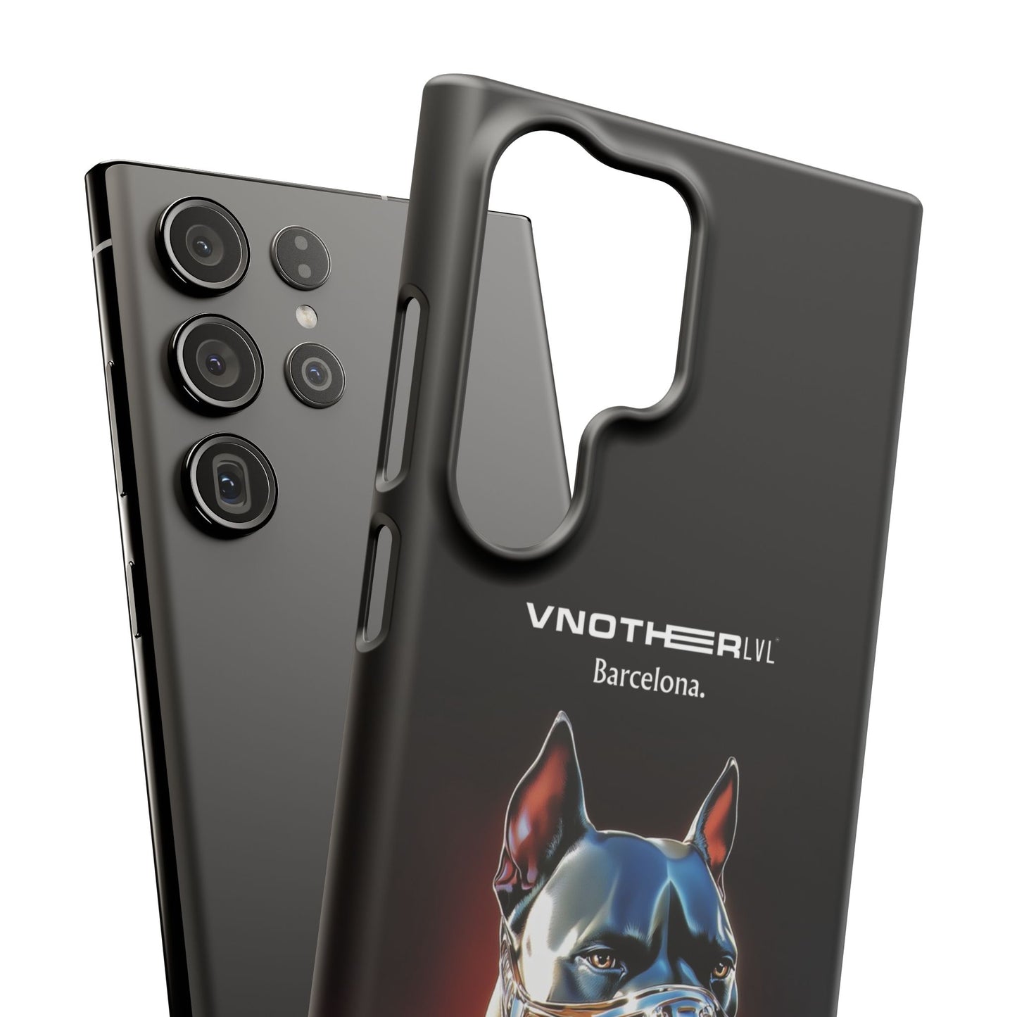 VNOTHERLVL Phone Case - Pitbull / Barcelona