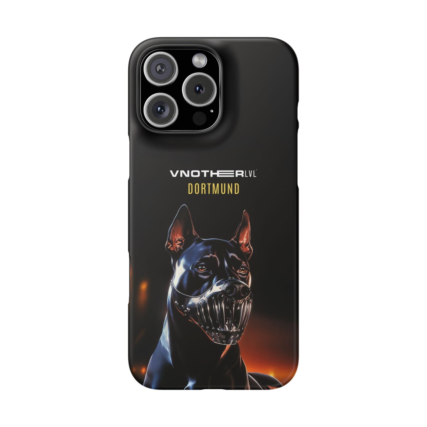 VNOTHERLVL Phone Case - Dobermann / Dortmund