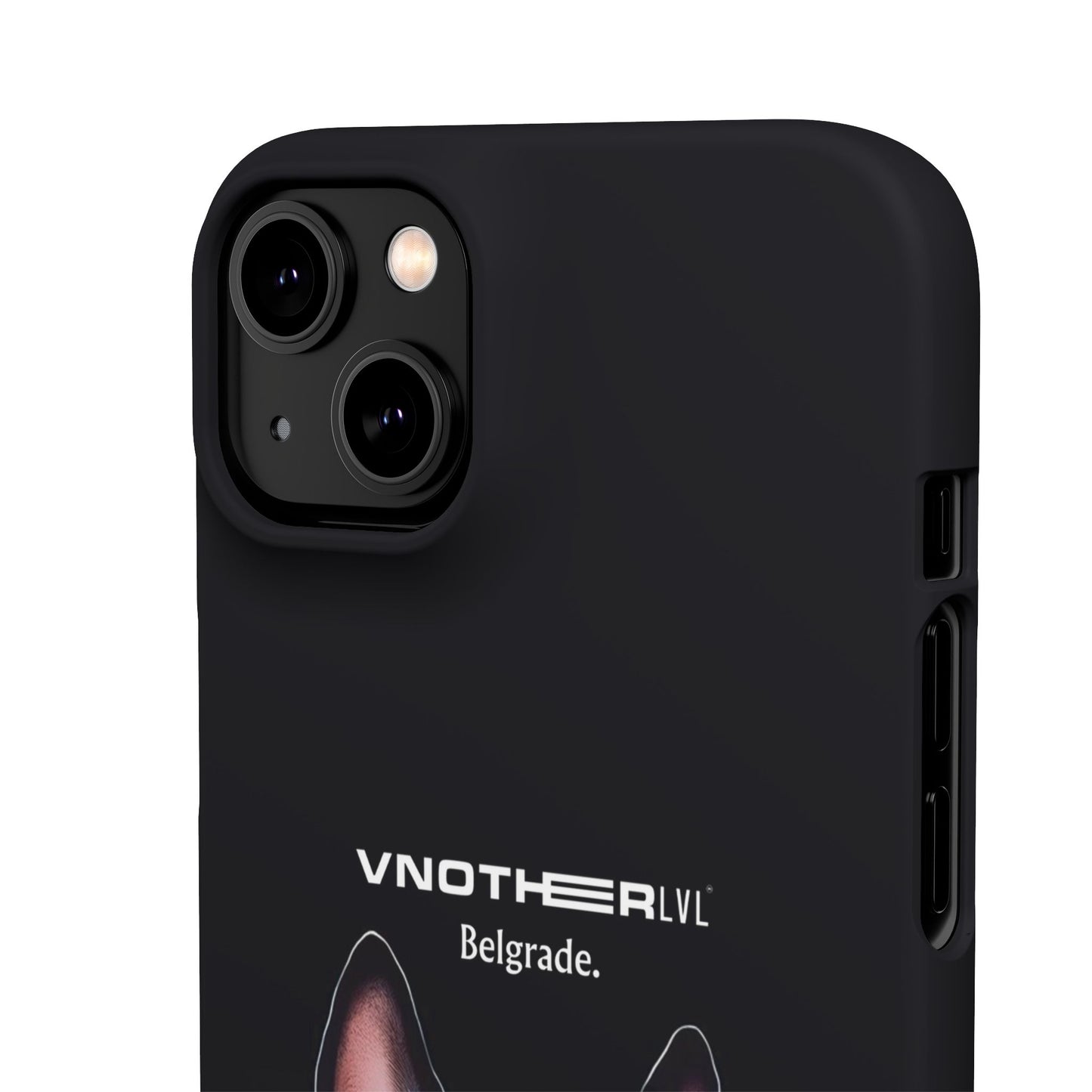 VNOTHERLVL Phone Case - Pitbull / Belgrade