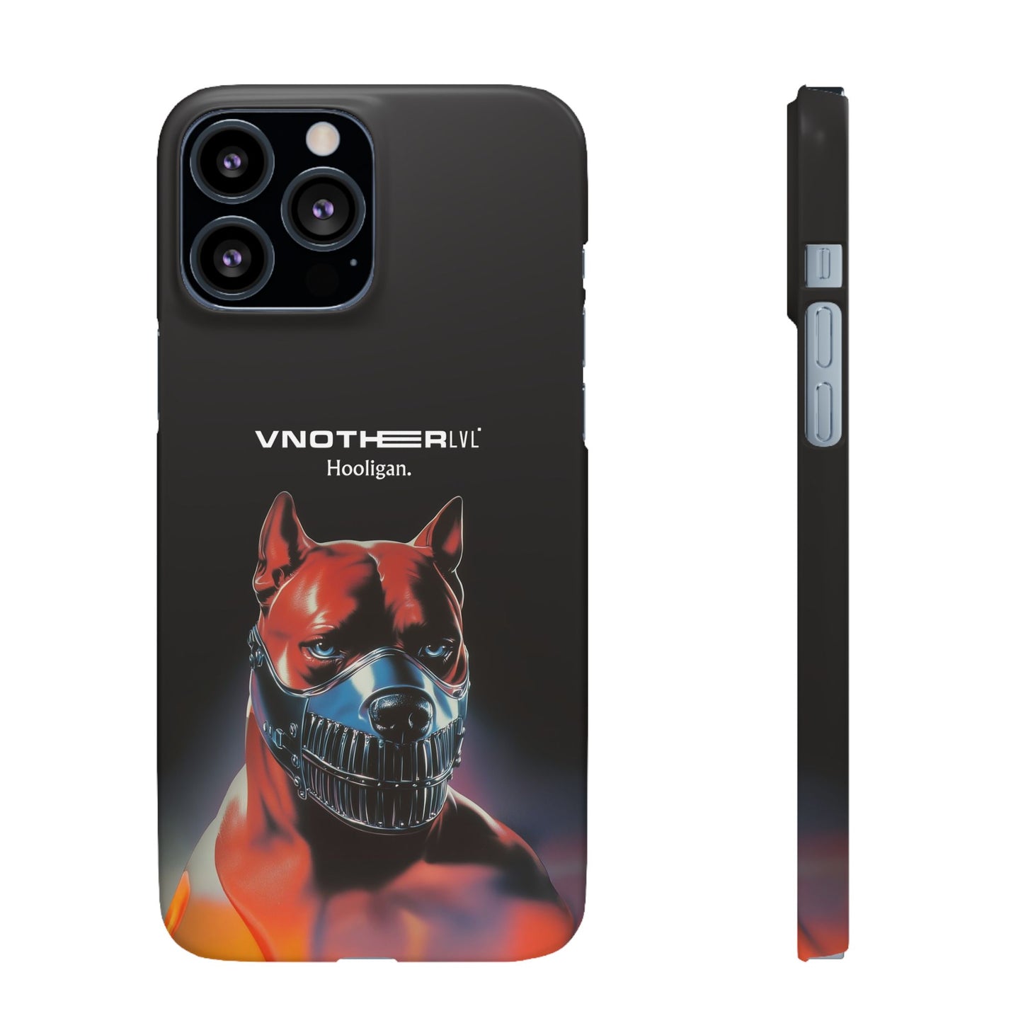 VNOTHERLVL Phone Case - Pitbull / Hooligans