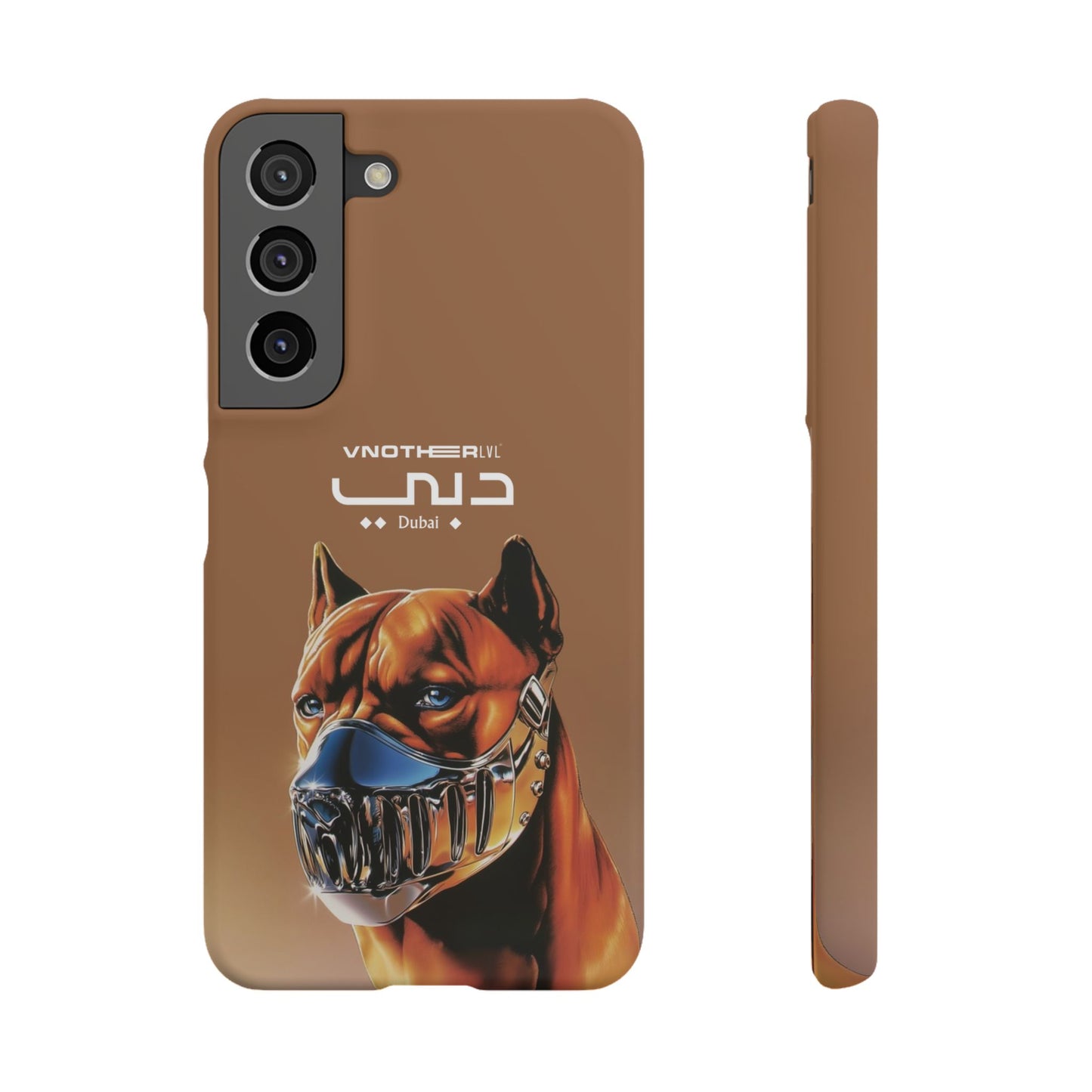 VNOTHERLVL Phone Case - Pitbull / Dubai