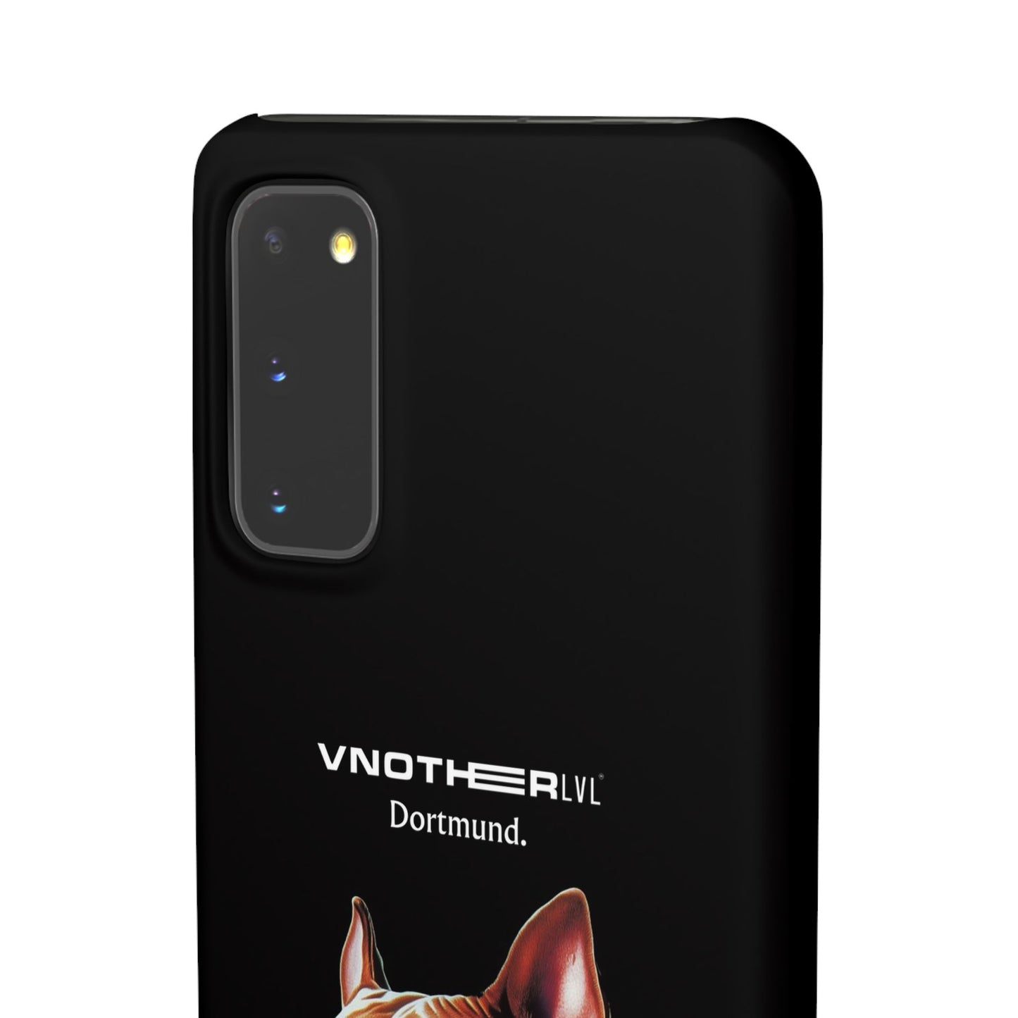 VNOTHERLVL Phone Case - Pitbull / Dortmund