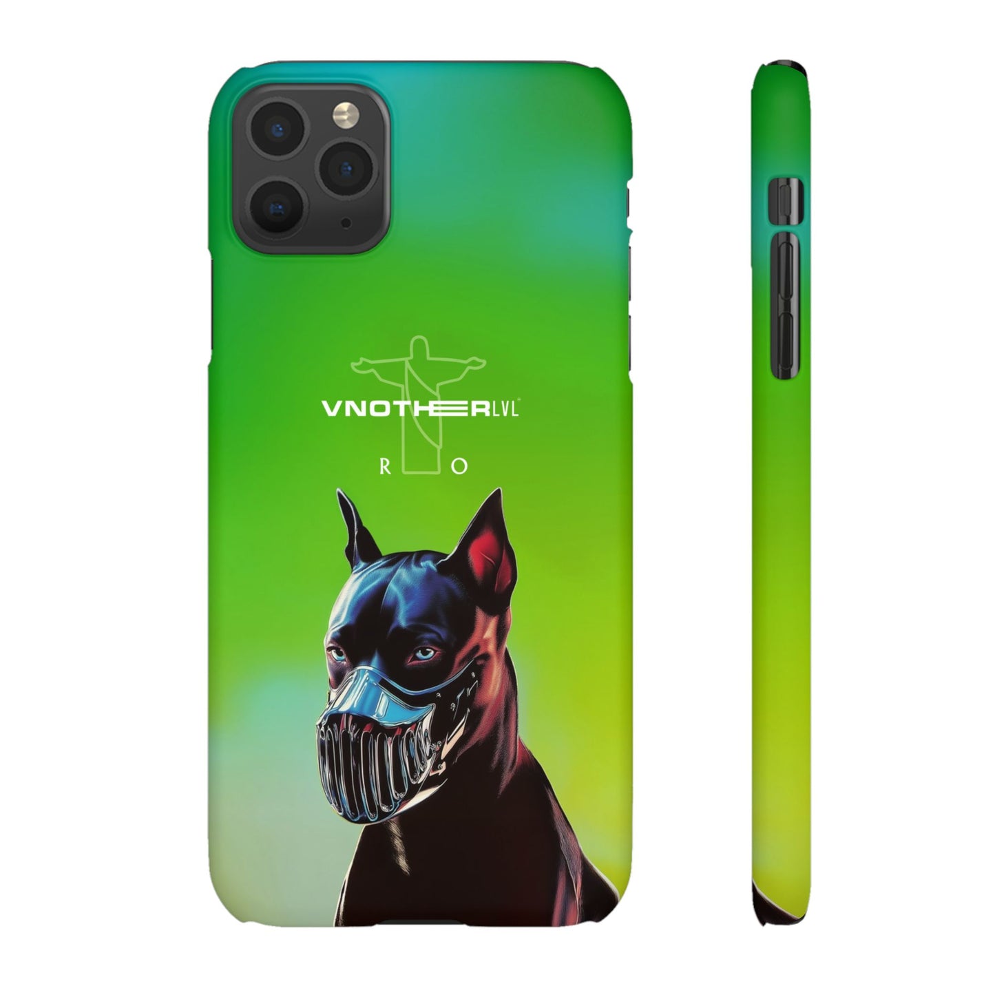 VNOTHERLVL Phone Case - Pitbull / Rio de Janeiro