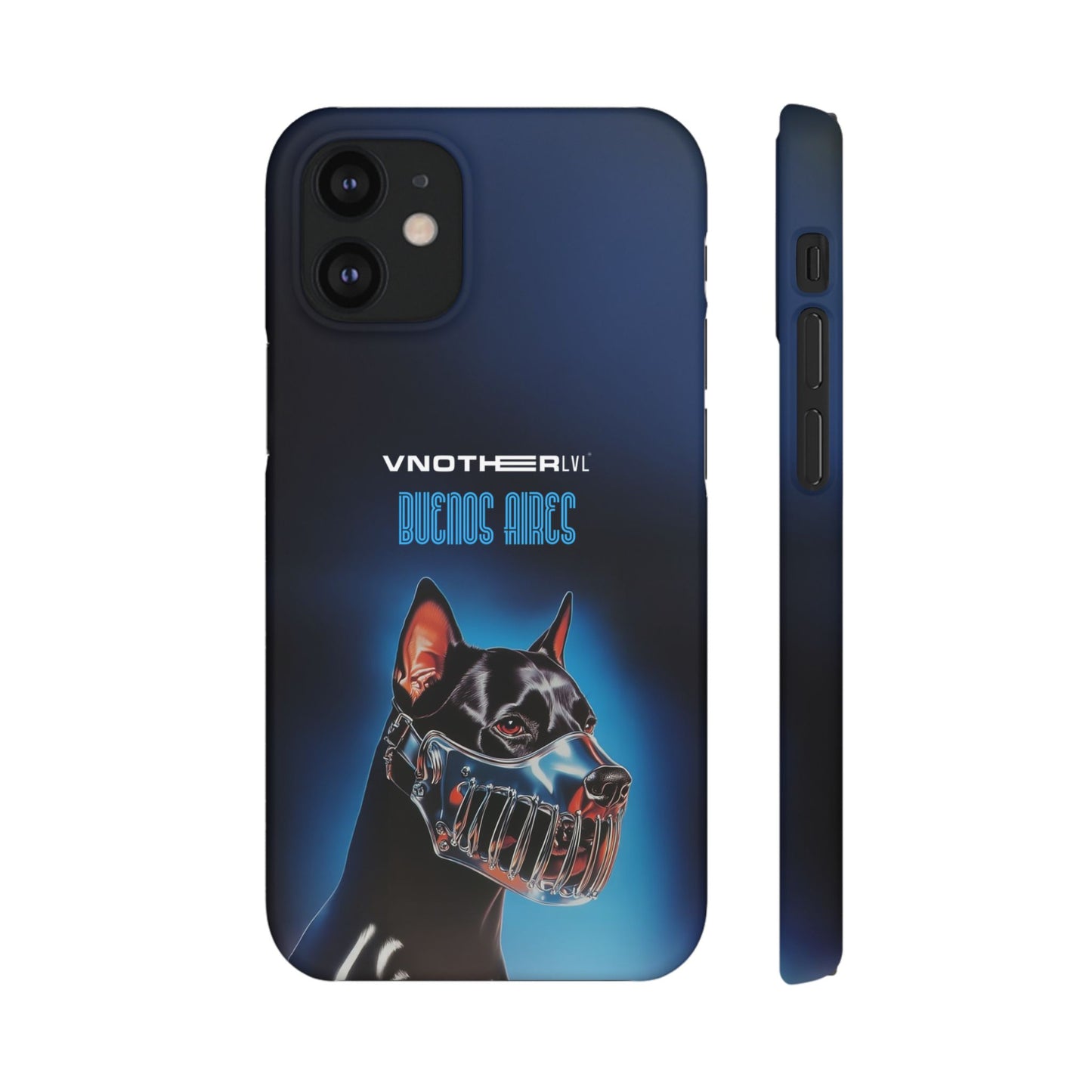 VNOTHERLVL Phone Case - Pitbull / Buenos Aires