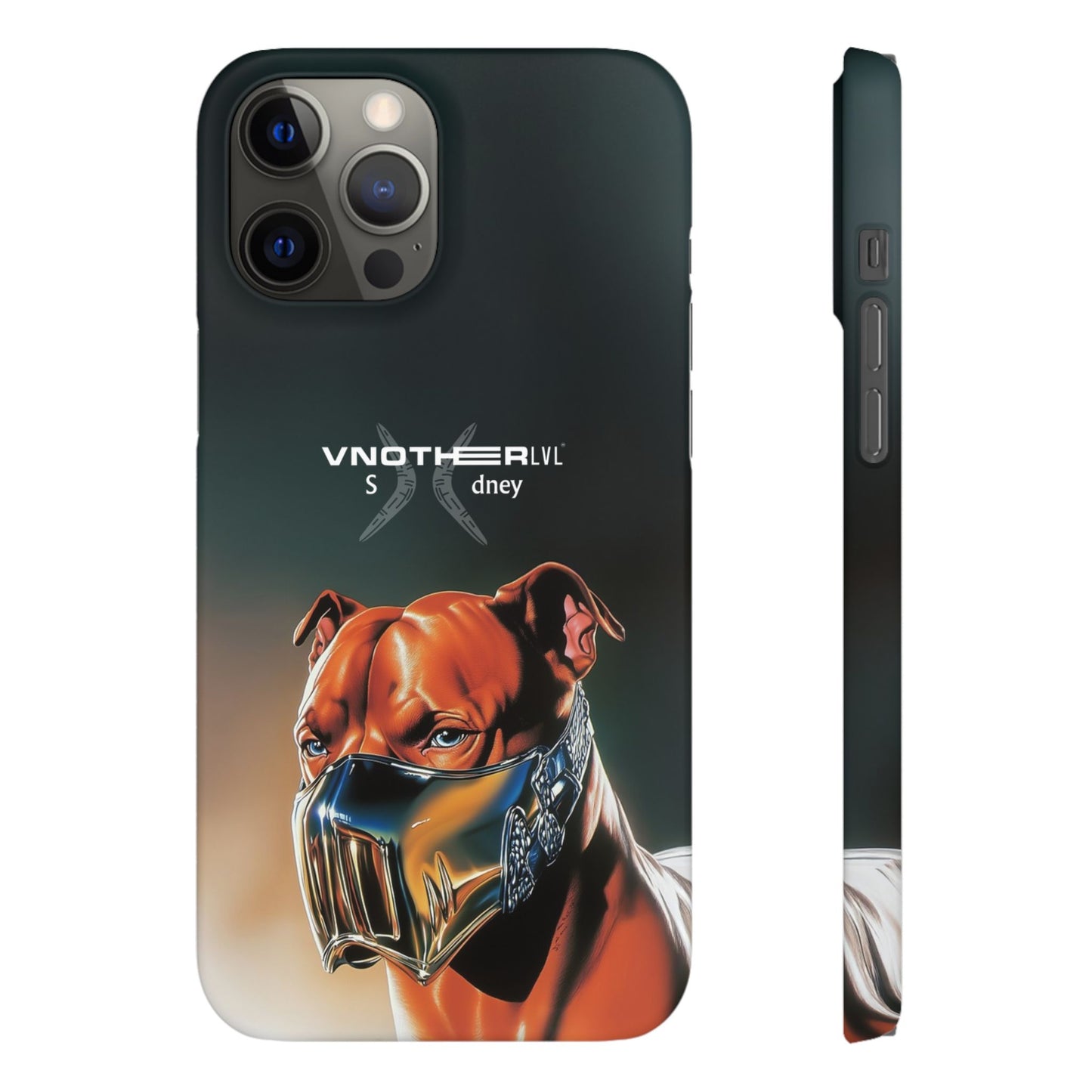 VNOTHERLVL Phone Case - Pitbull / Sydney