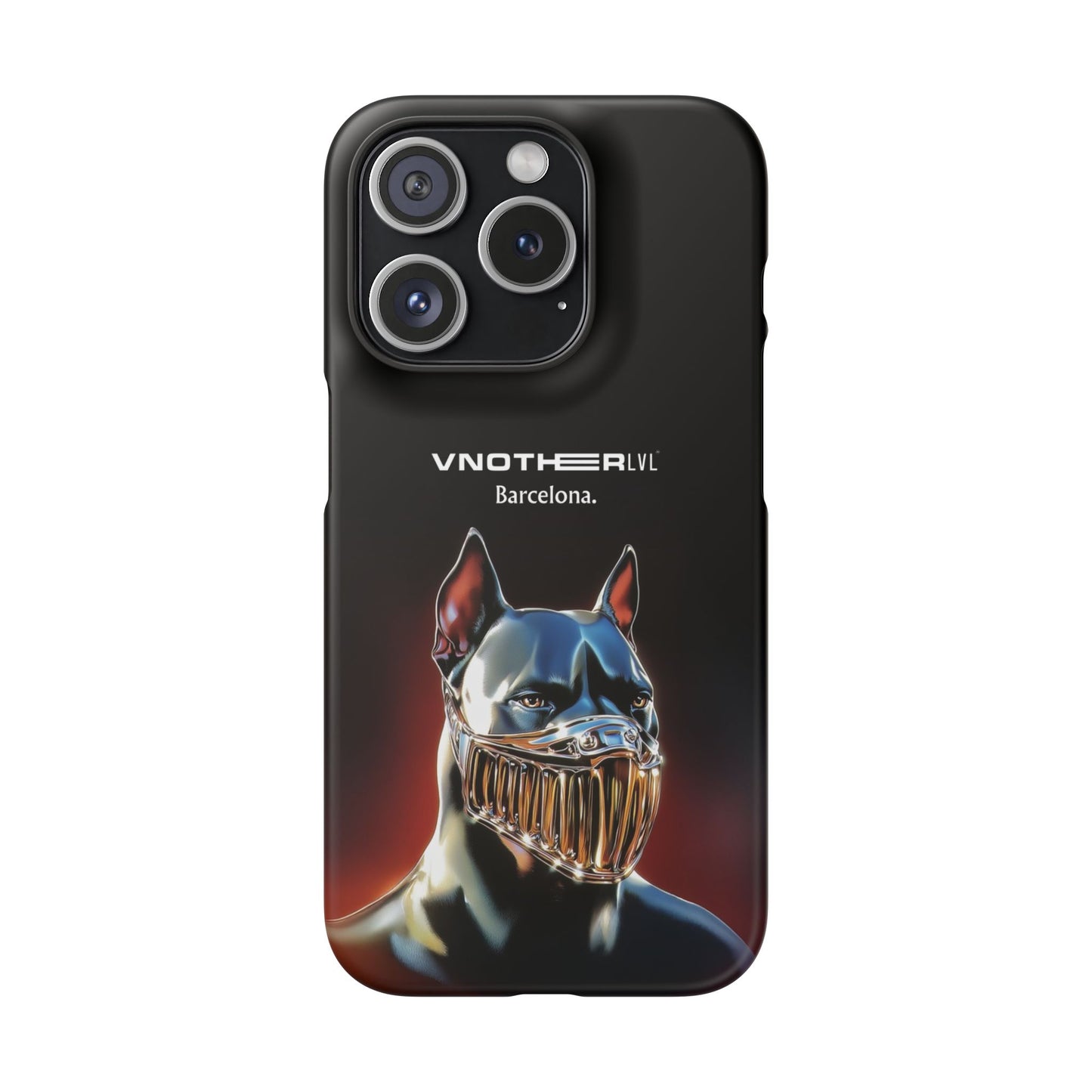 VNOTHERLVL Phone Case - Pitbull / Barcelona