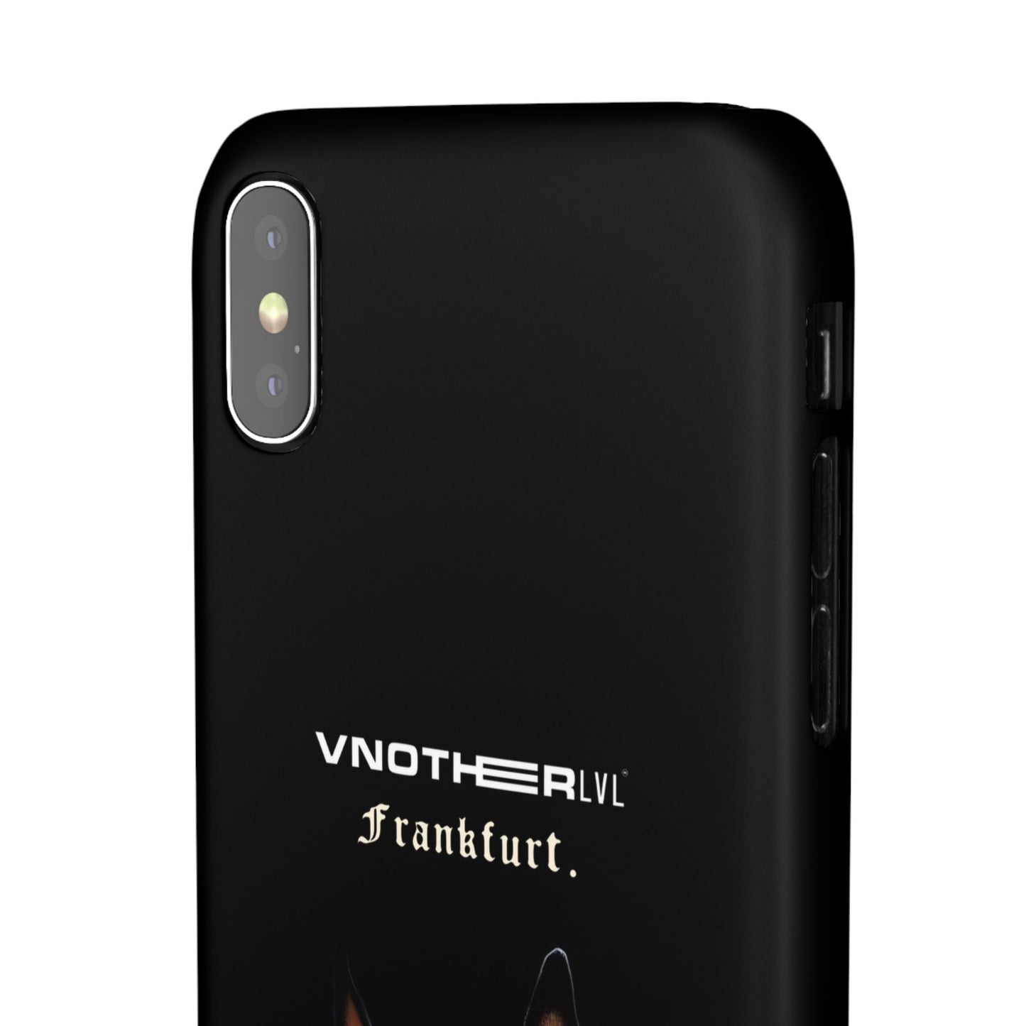 VNOTHERLVL Phone Case - Dobermann / Frankfurt