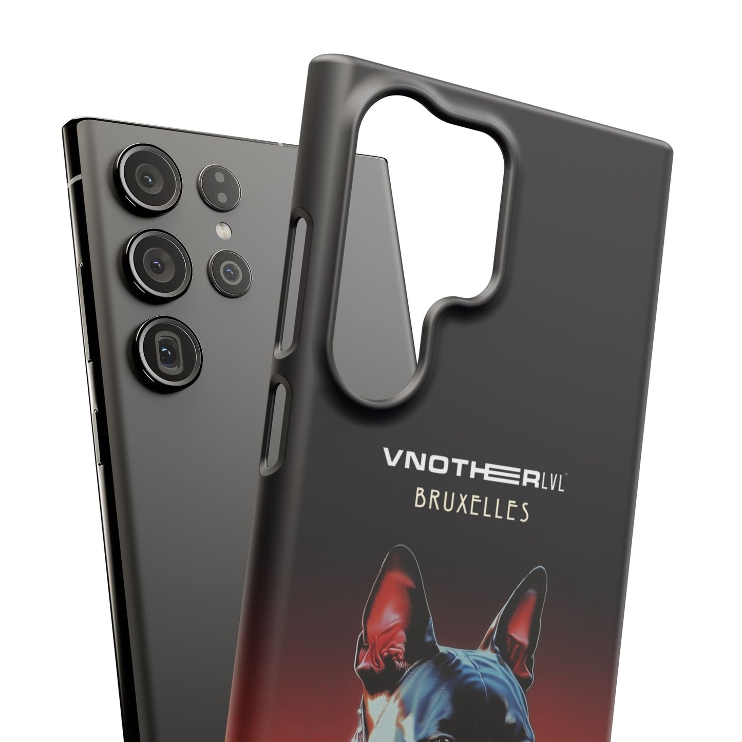 VNOTHERLVL Phone Case - Pitbull / Bruxelles