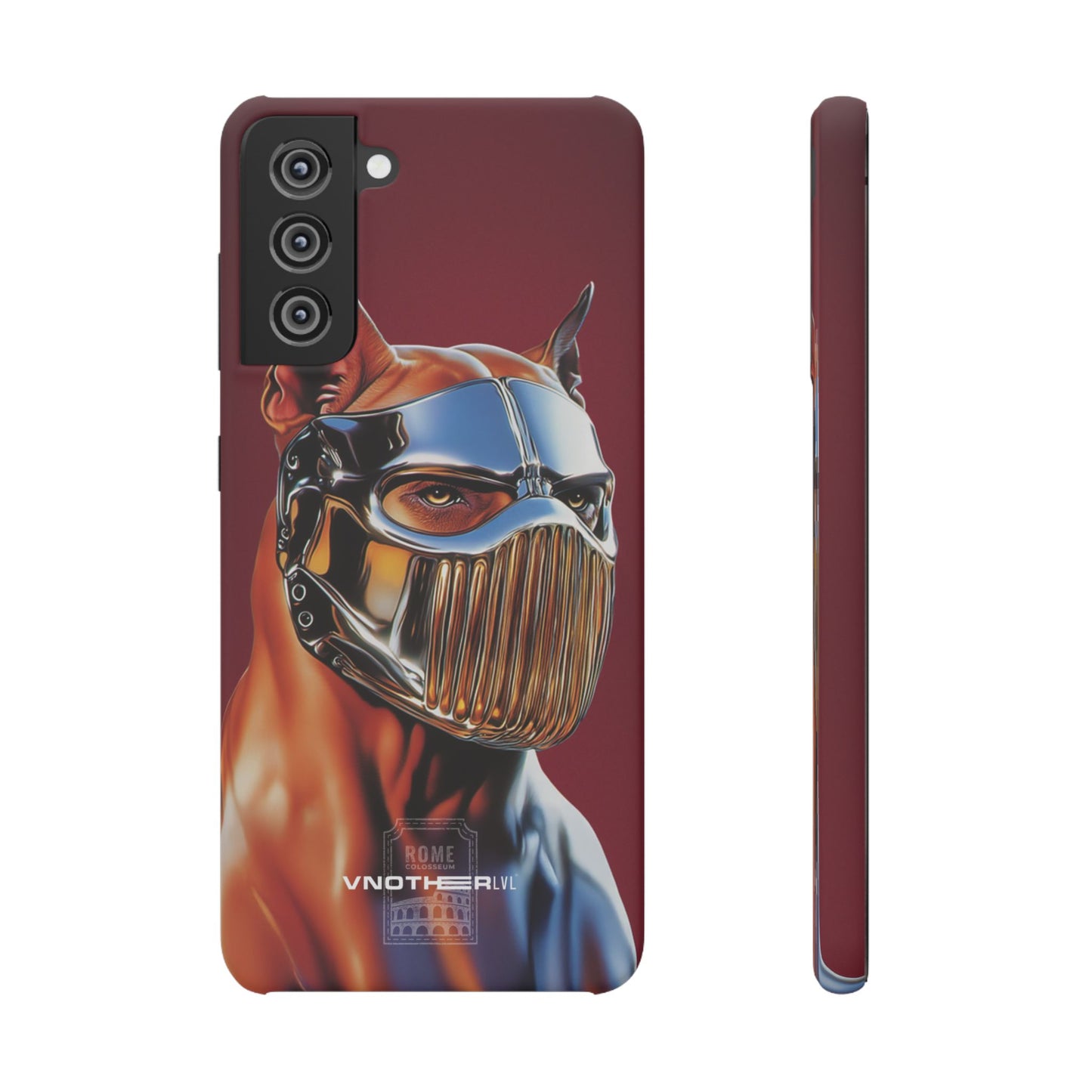 VNOTHERLVL Phone Case - Pitbull / Roma