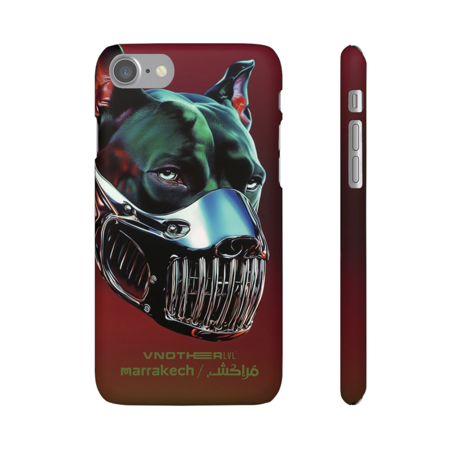 VNOTHERLVL Phone Case - Pitbull / Marrakech