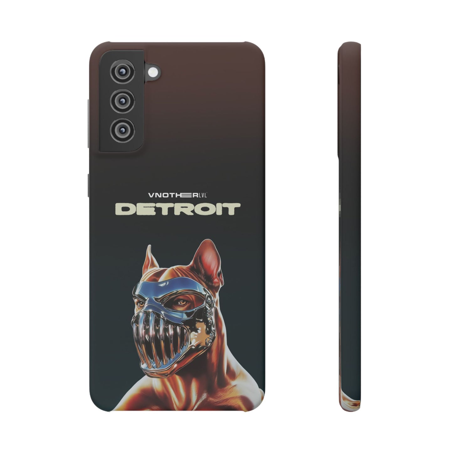 VNOTHERLVL Phone Case - Pitbull / Detroit