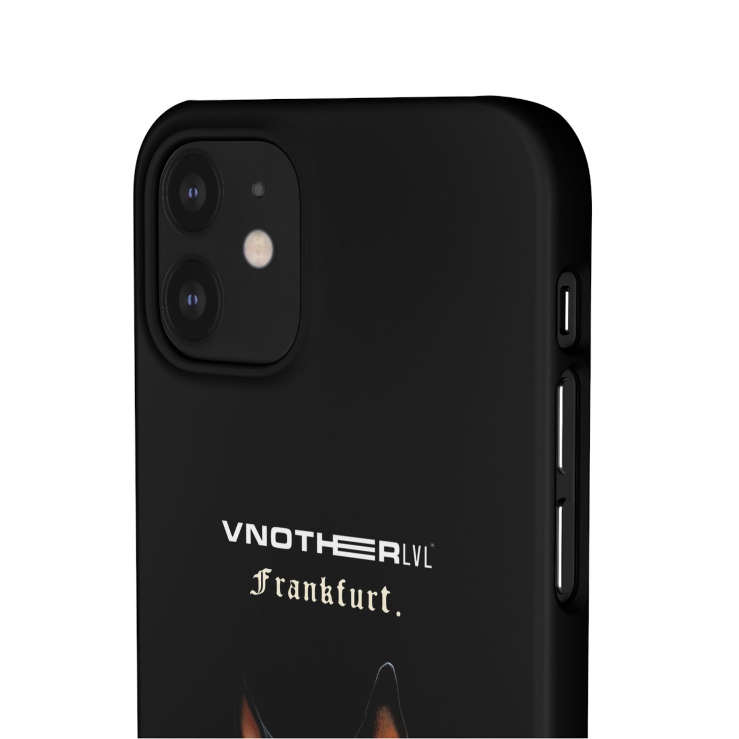 VNOTHERLVL Phone Case - Dobermann / Frankfurt