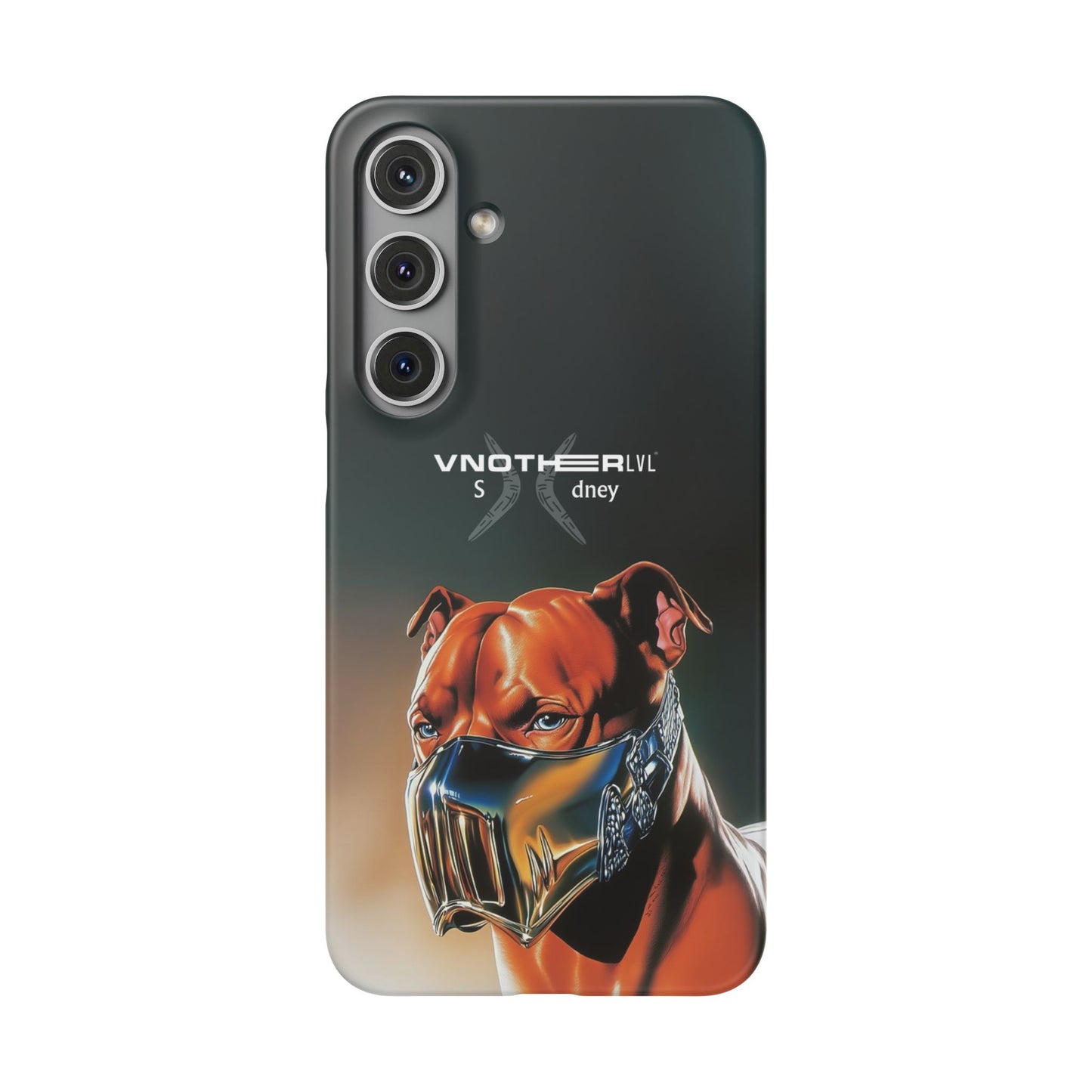 VNOTHERLVL Phone Case - Pitbull / Sydney