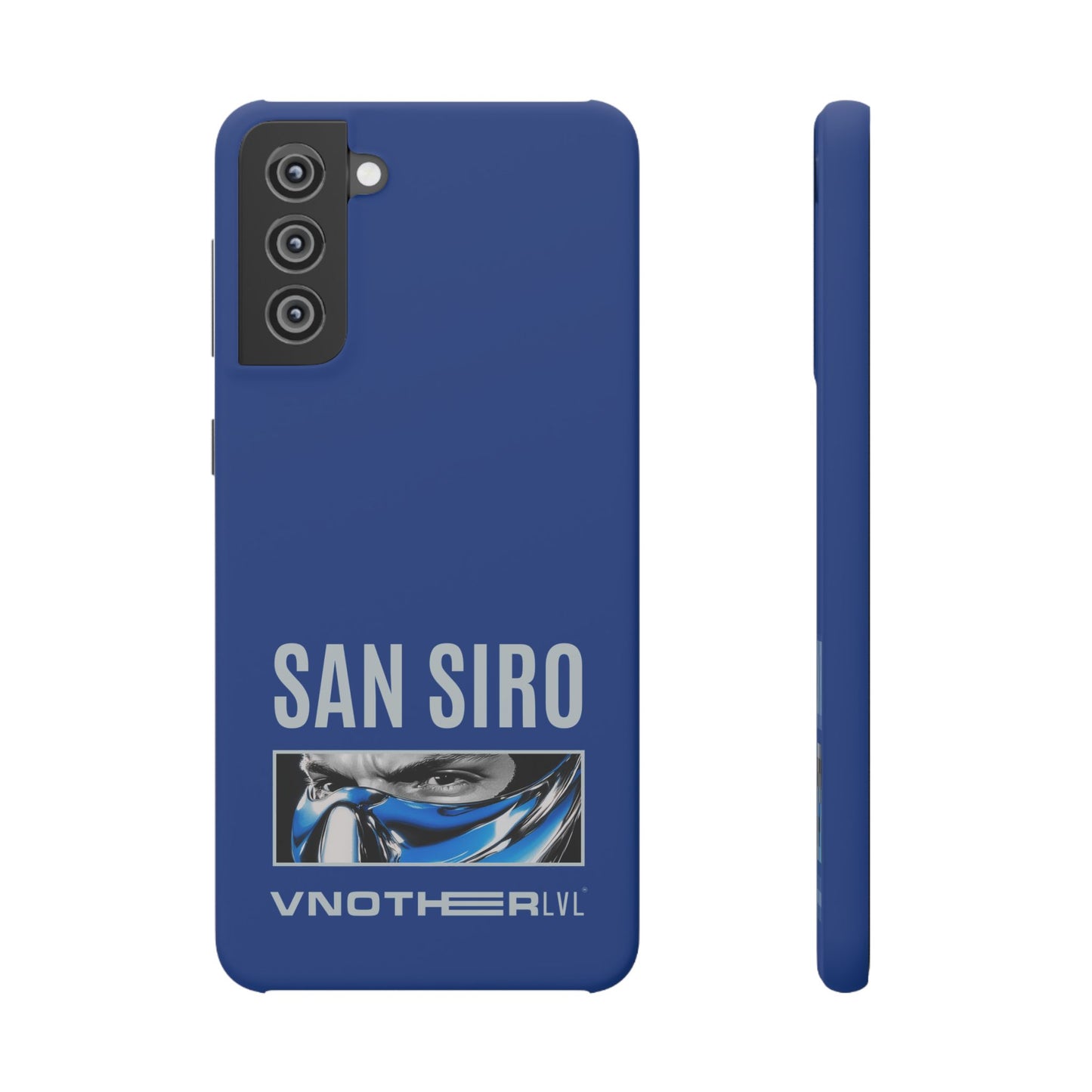 VNOTHERLVL Blue Phone Case - San Siro / Inter / Milano