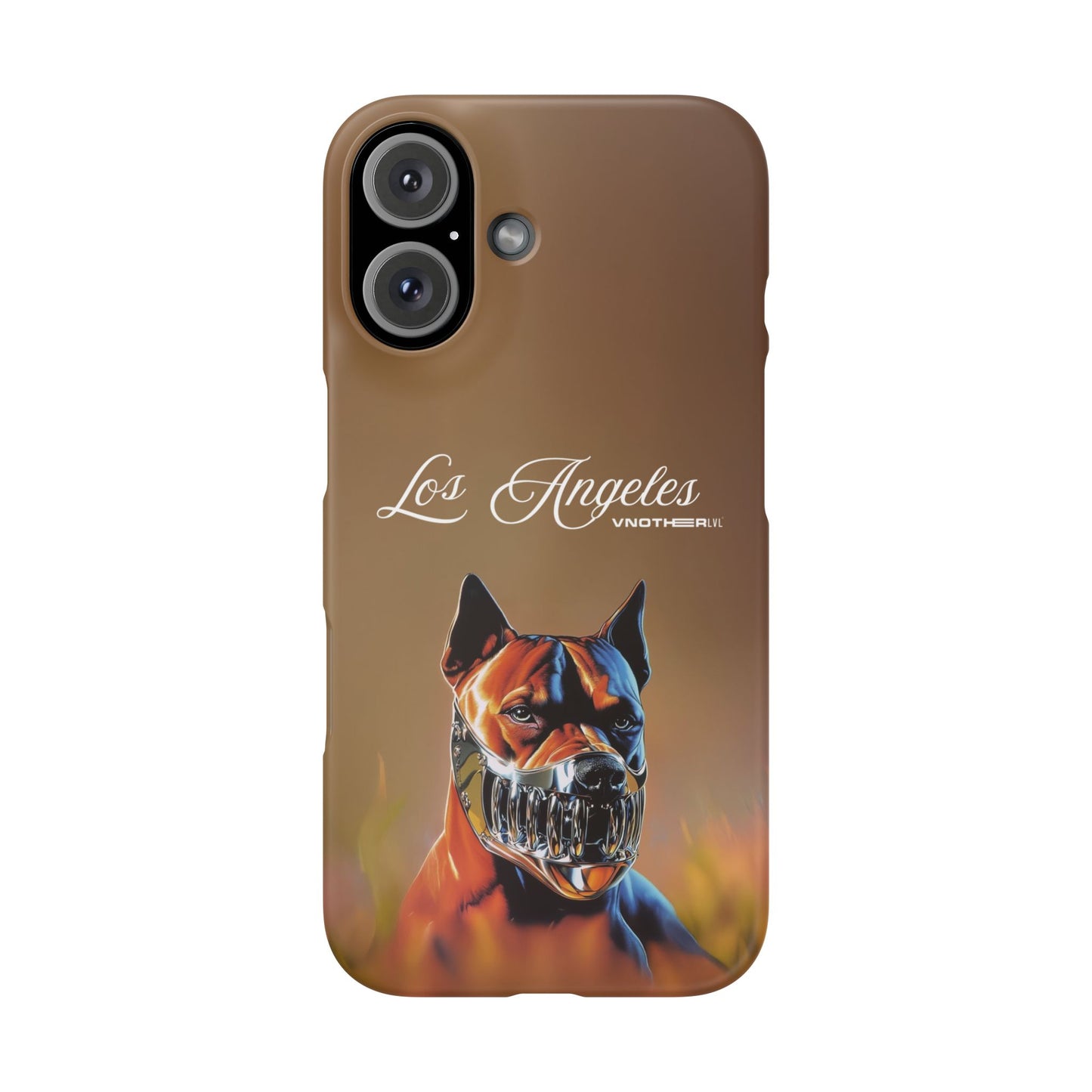 VNOTHERLVL Phone Case - Pitbull / Los Angeles