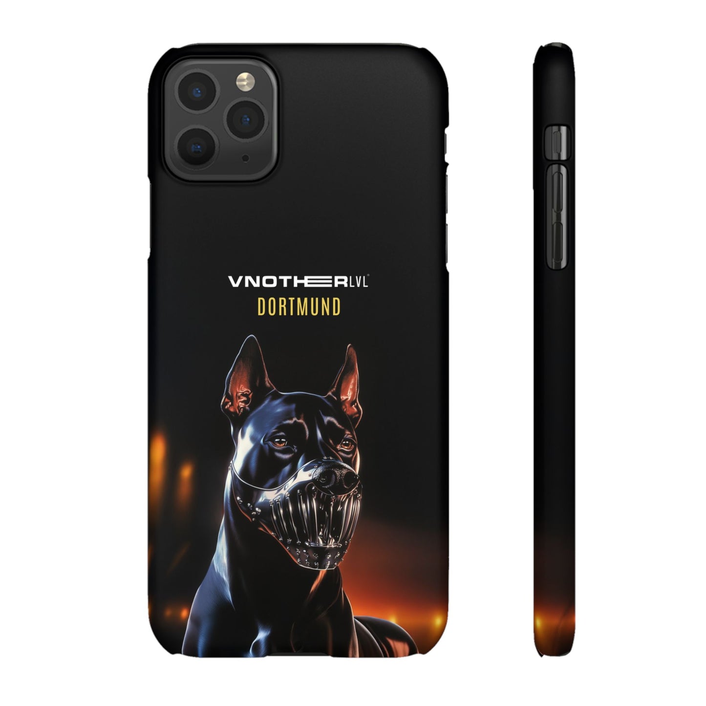 VNOTHERLVL Phone Case - Dobermann / Dortmund