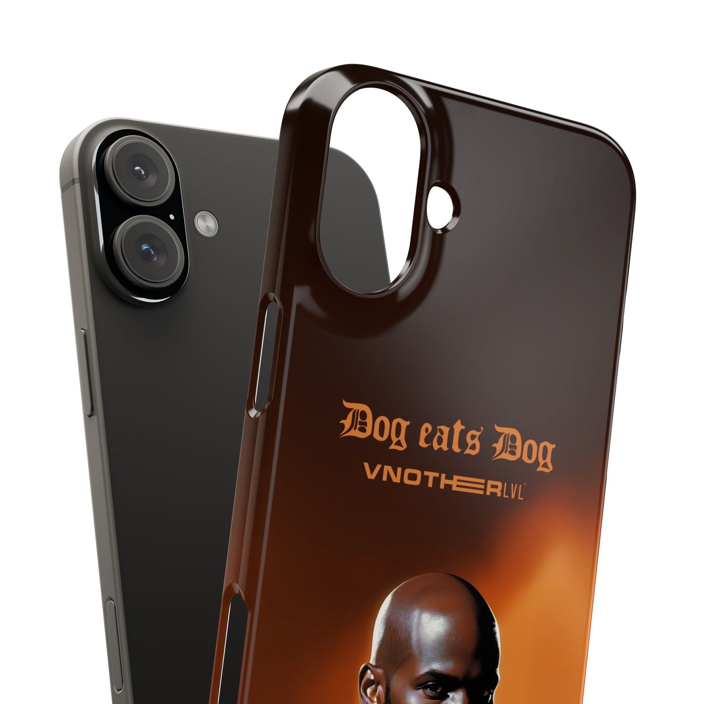 VNOTHERLVL Phone Case - "Dog eats Dog" DMX / Rap / Hip Hop