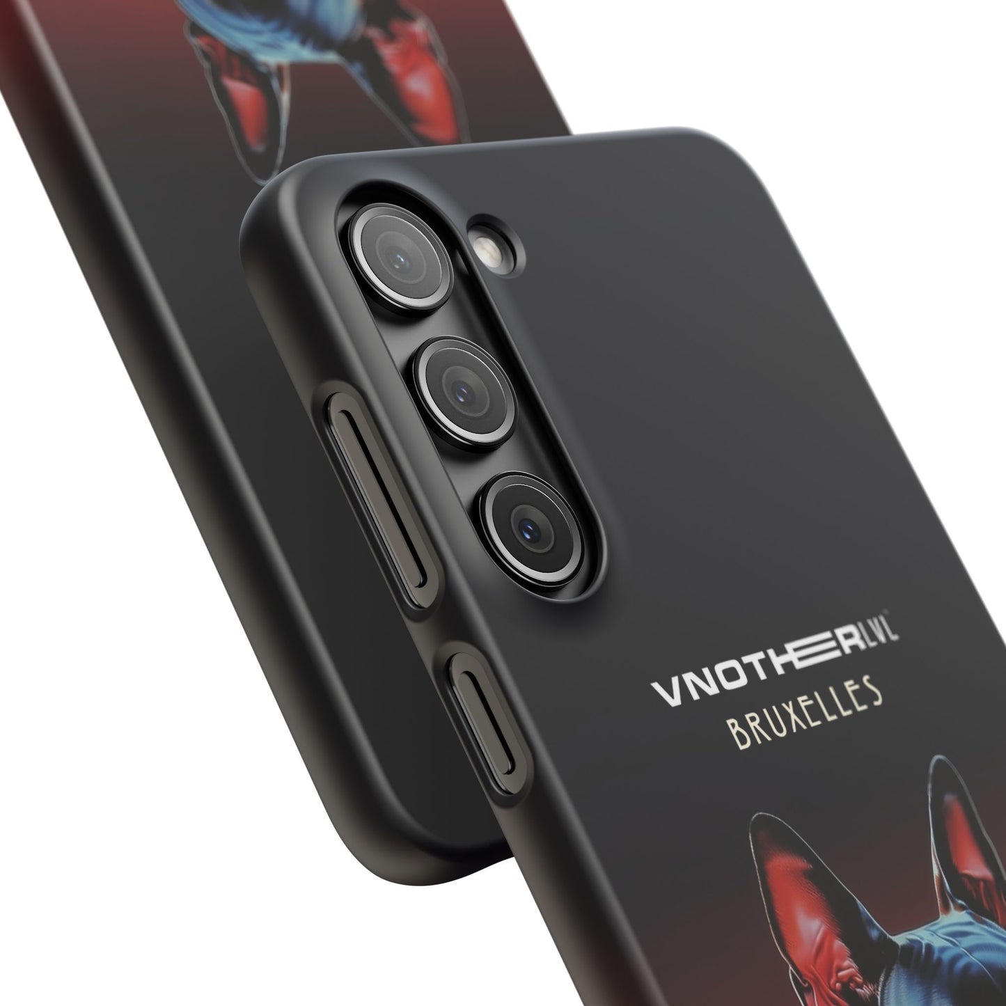 VNOTHERLVL Phone Case - Pitbull / Bruxelles