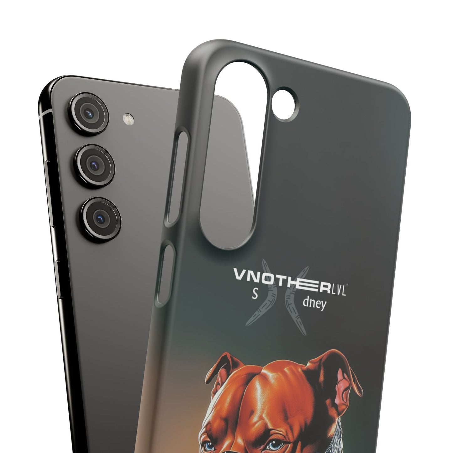 VNOTHERLVL Phone Case - Pitbull / Sydney