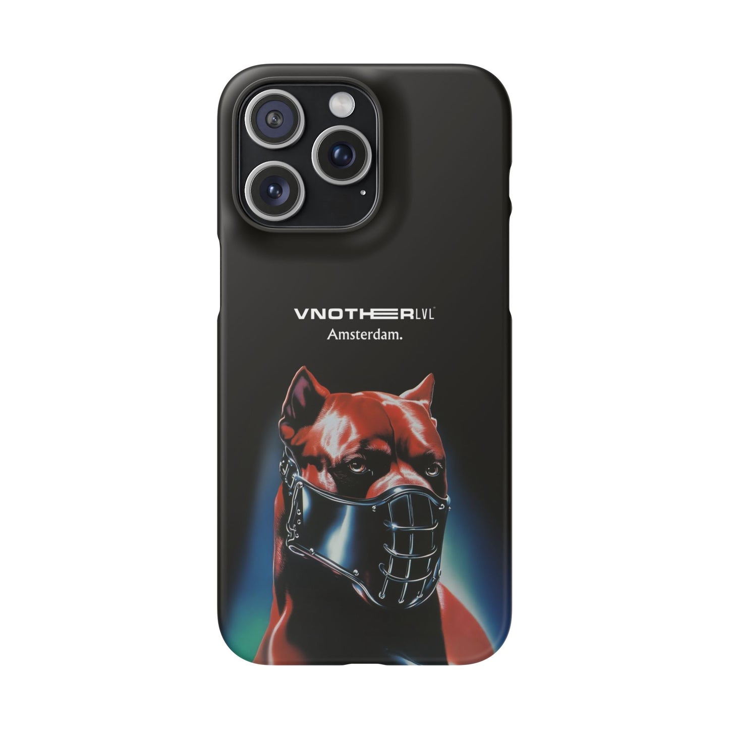 VNOTHERLVL Phone Case - Pitbull / Amsterdam