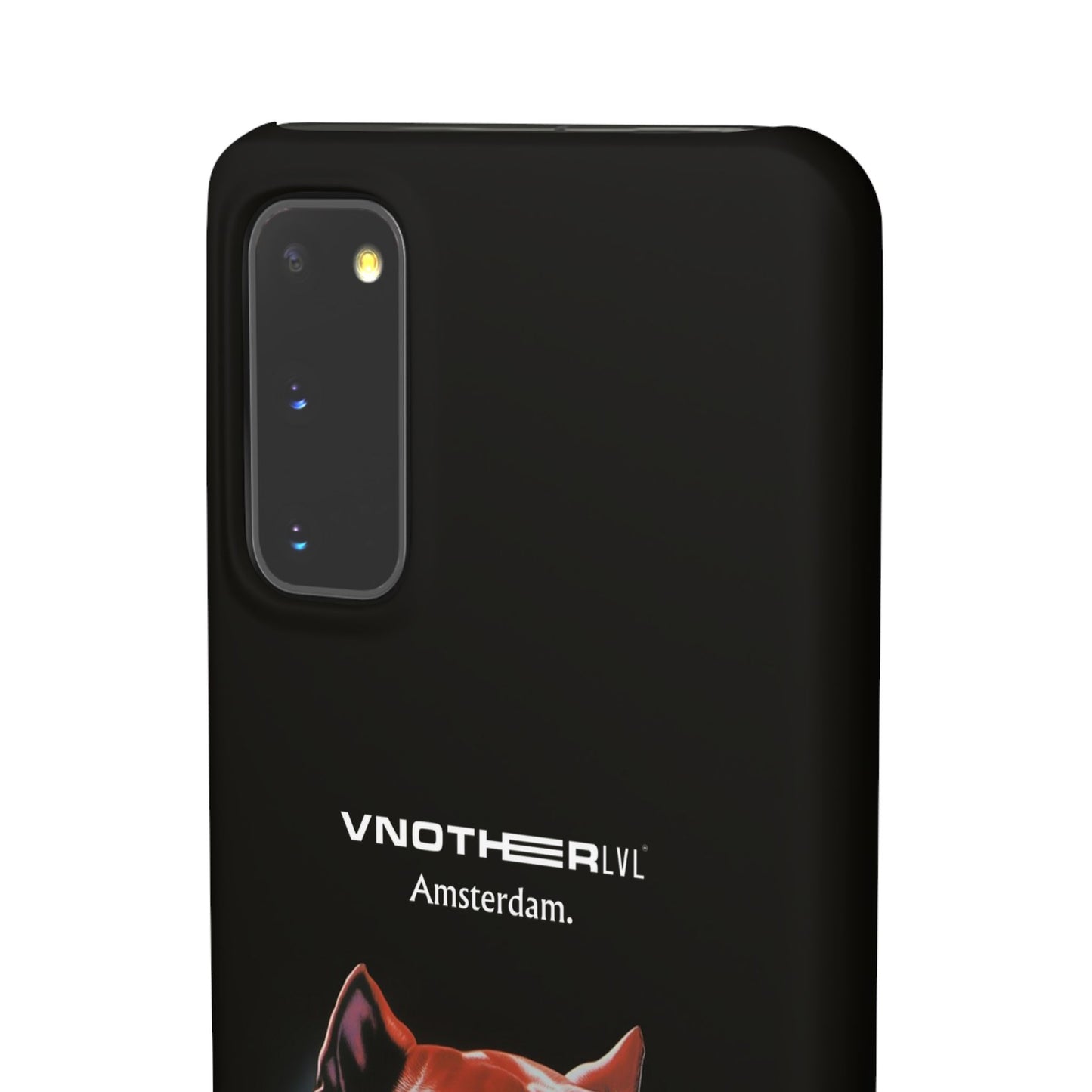 VNOTHERLVL Phone Case - Pitbull / Amsterdam