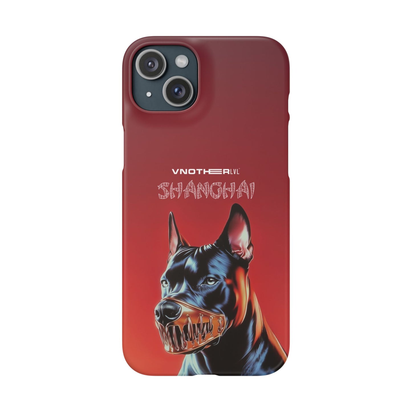 VNOTHERLVL Phone Case - Pitbull / Shanghai