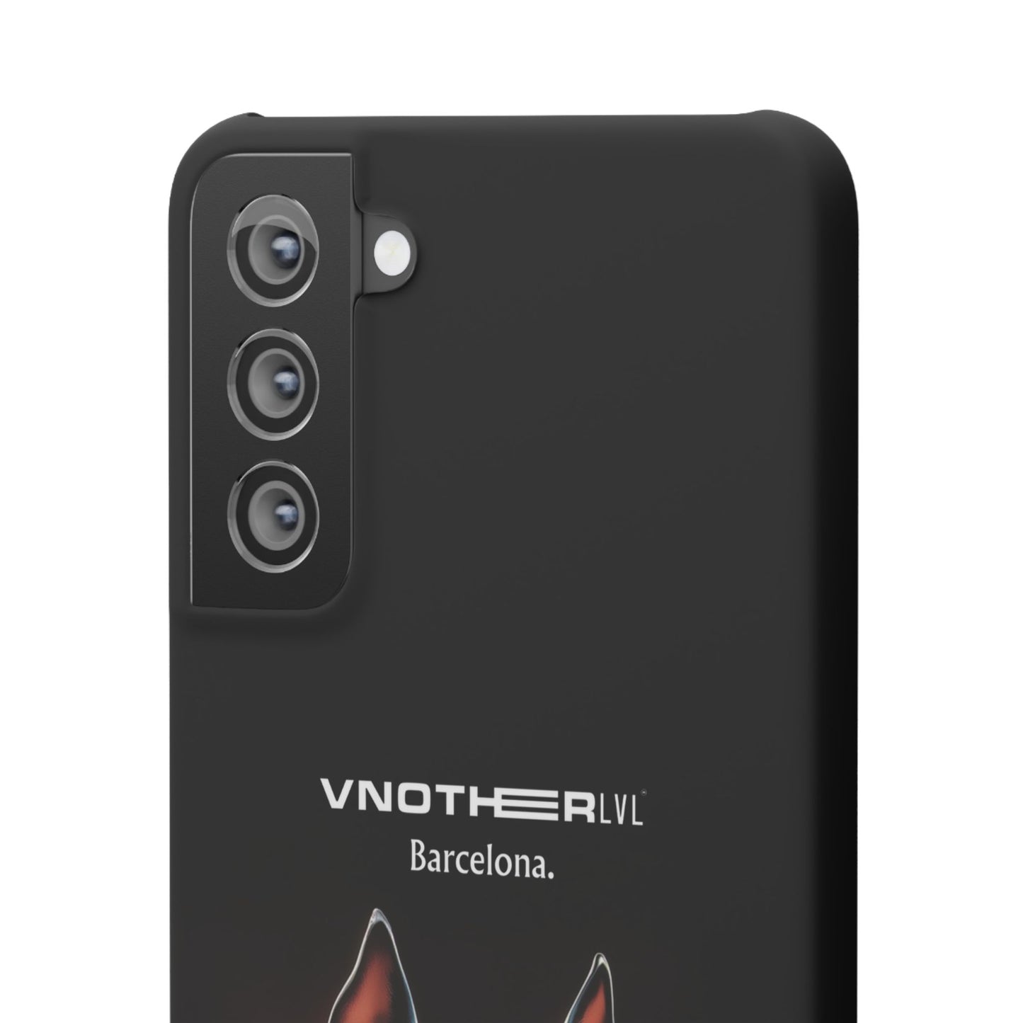 VNOTHERLVL Phone Case - Pitbull / Barcelona