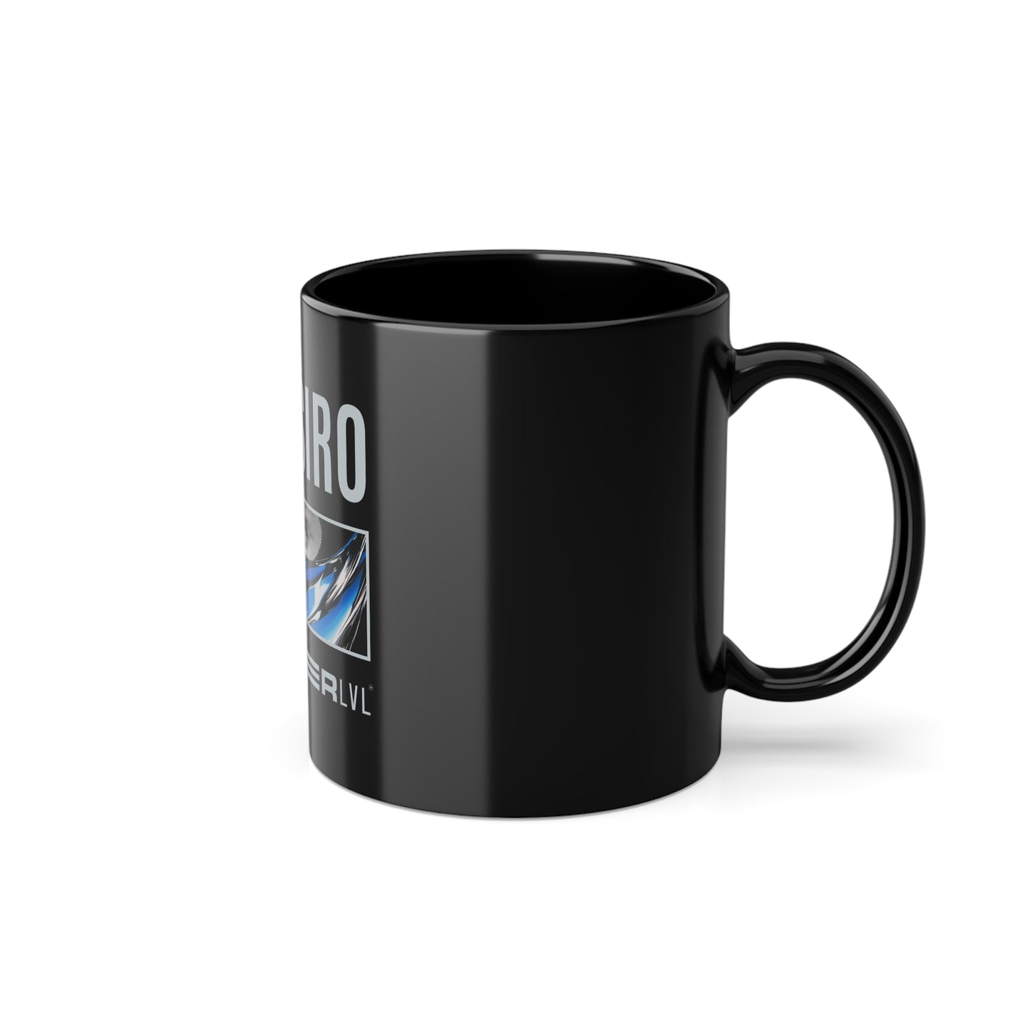 VNOTHERLVL Black Coffee Mug - San Siro / Inter / Milano