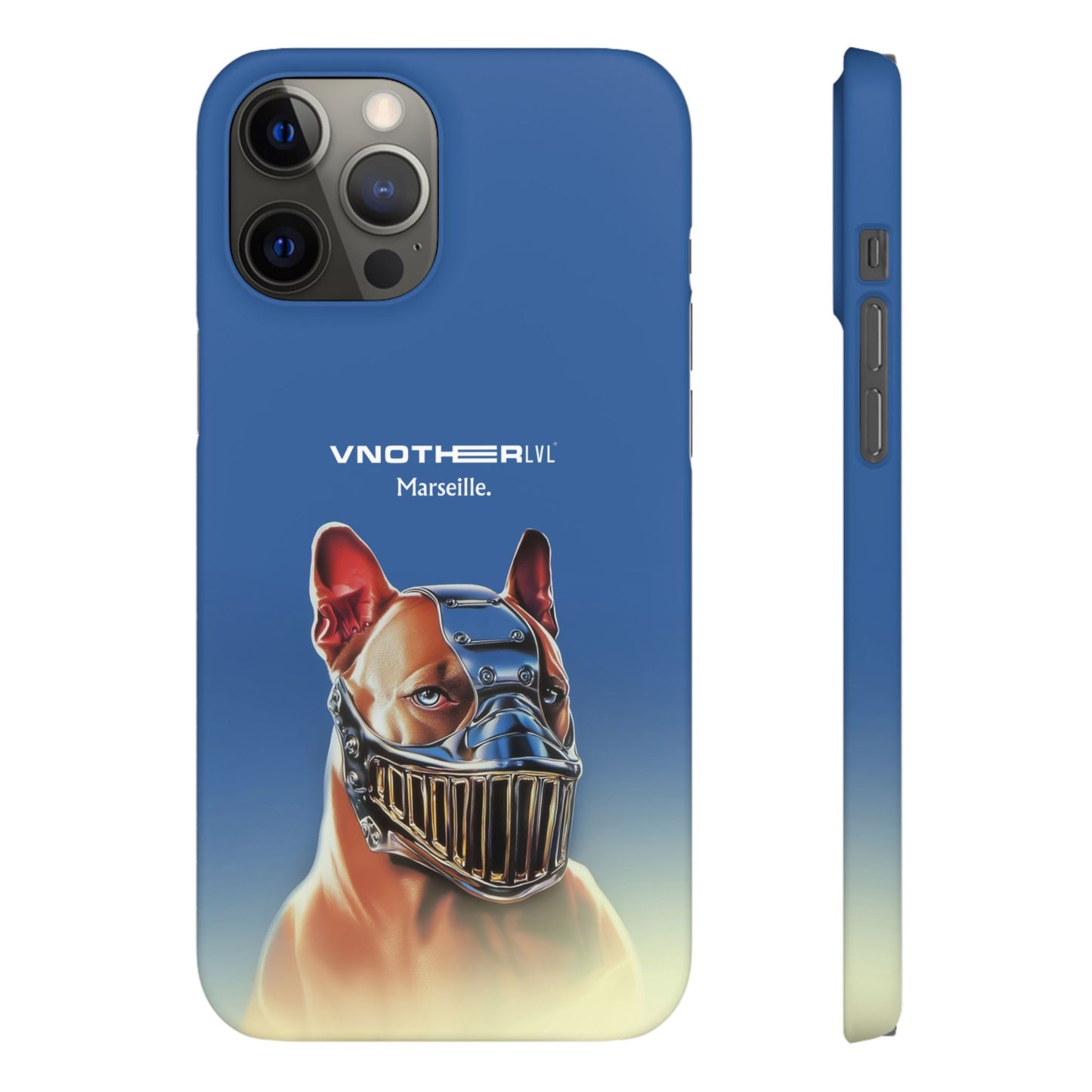 VNOTHERLVL Phone Case - Pitbull / Marseille