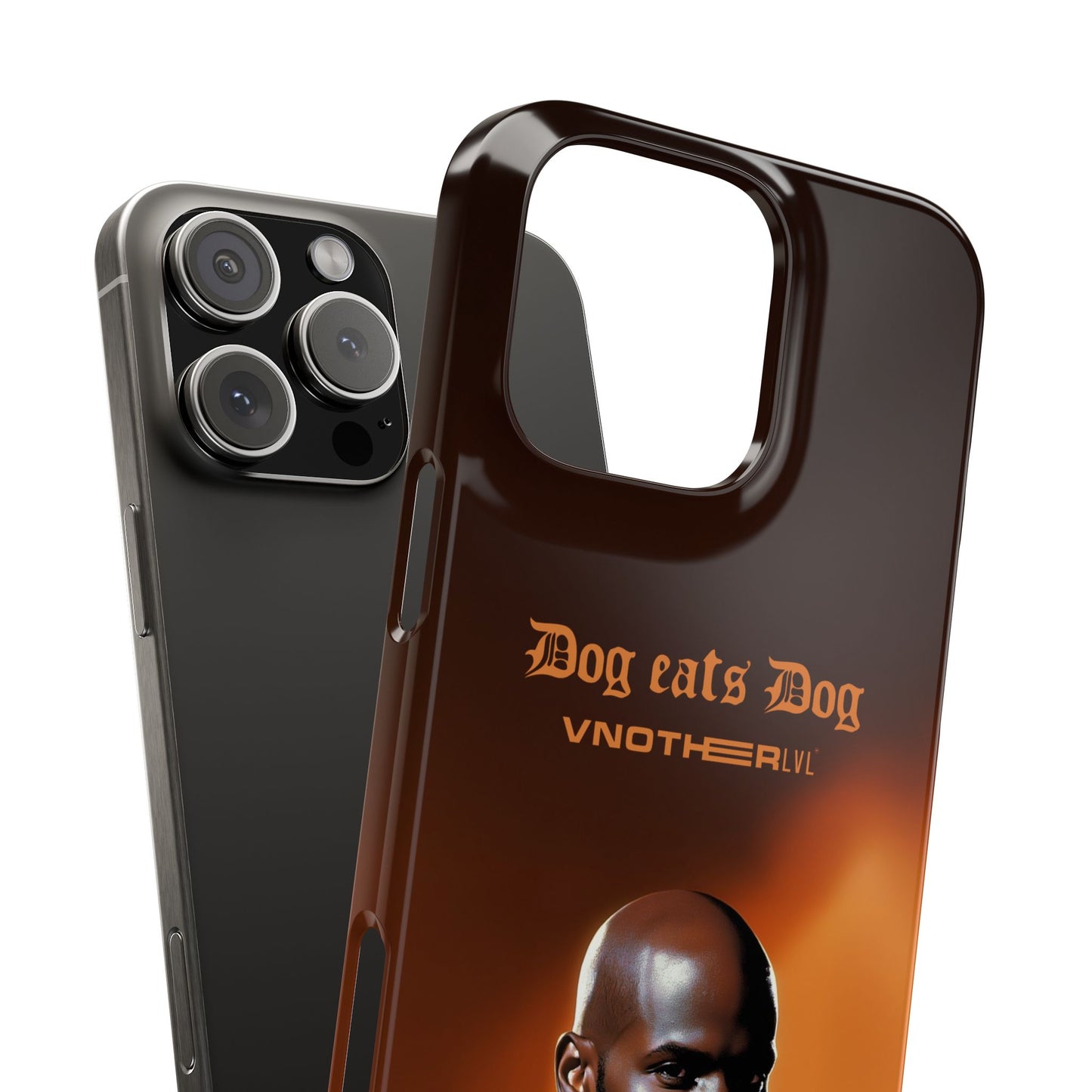 VNOTHERLVL Phone Case - "Dog eats Dog" DMX / Rap / Hip Hop