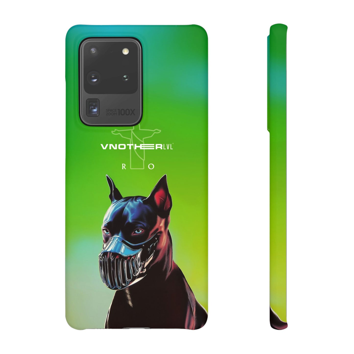 VNOTHERLVL Phone Case - Pitbull / Rio de Janeiro