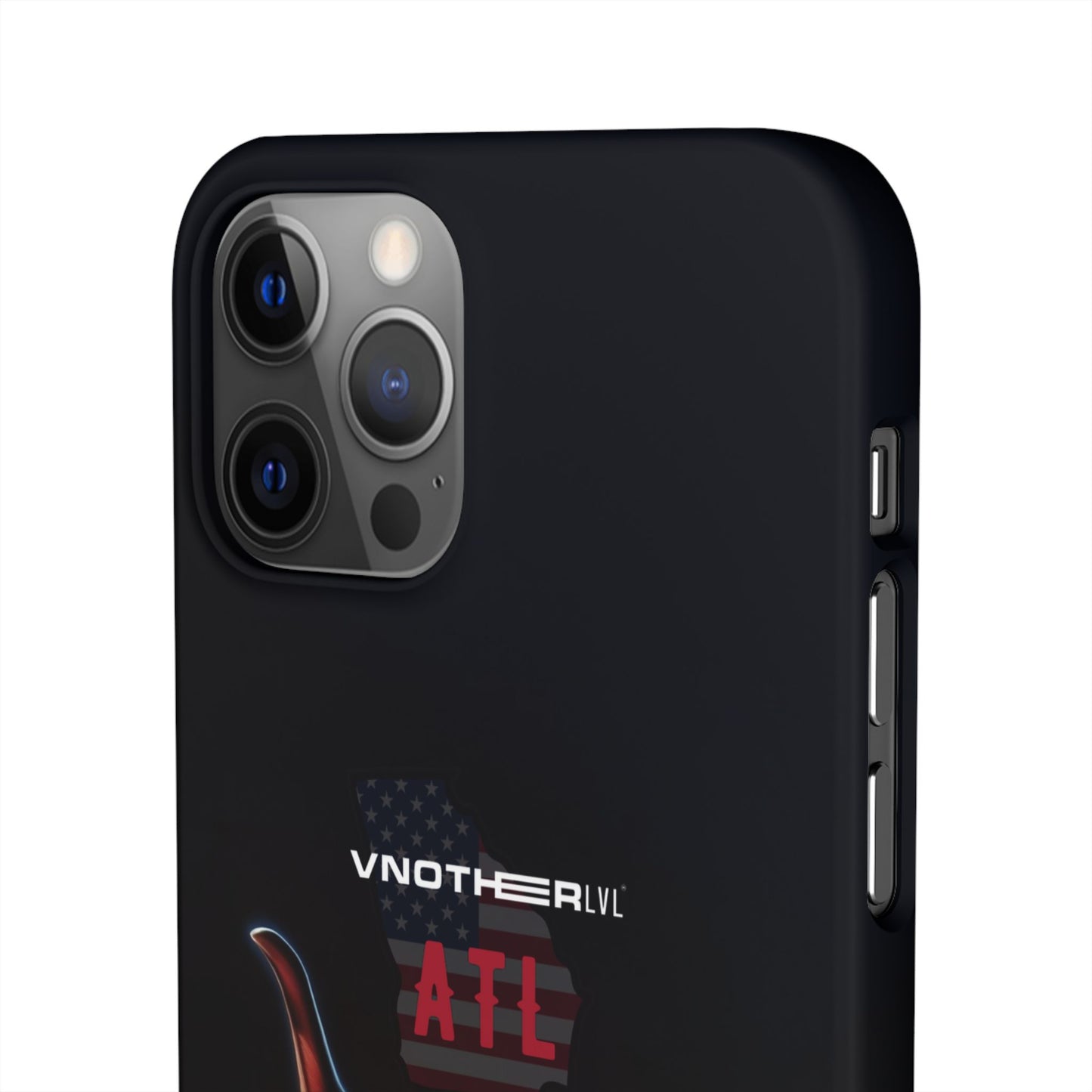 VNOTHERLVL Phone Case - Pitbull / Atlanta