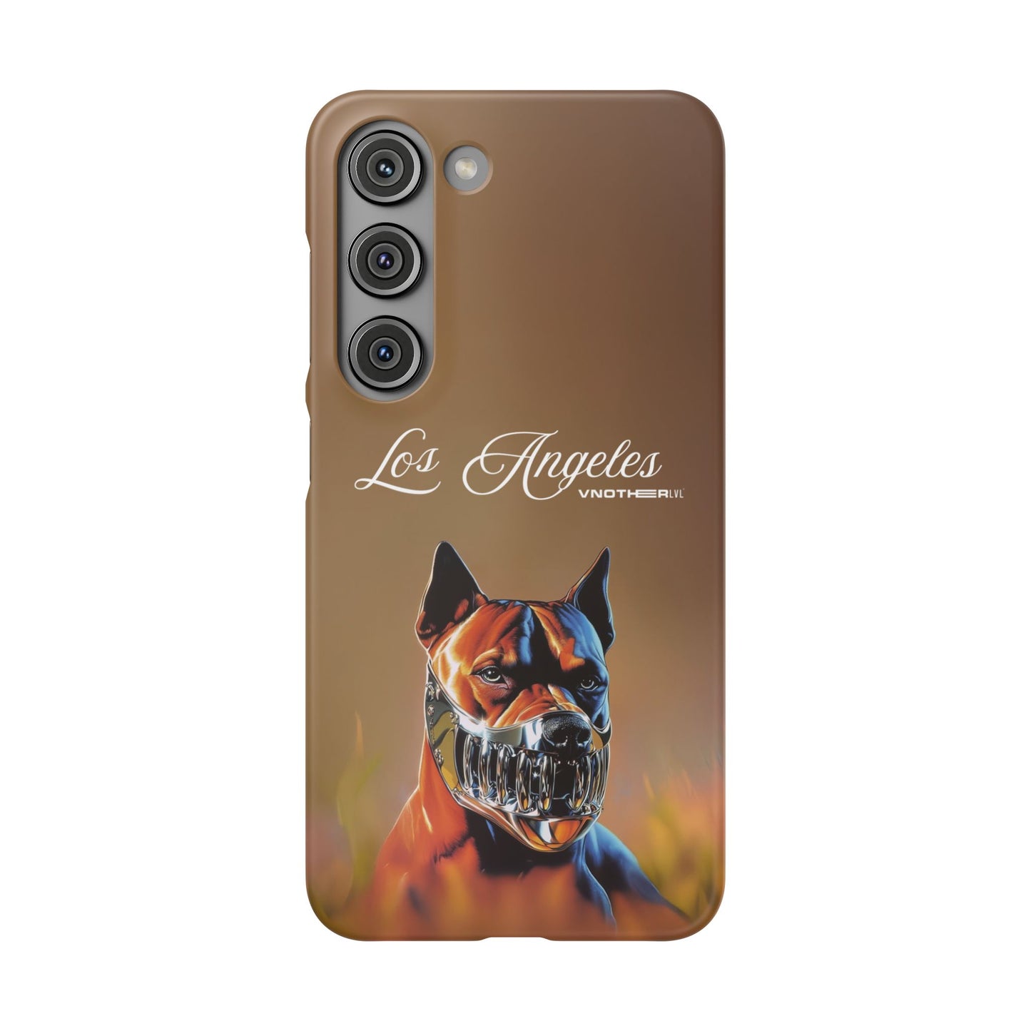 VNOTHERLVL Phone Case - Pitbull / Los Angeles