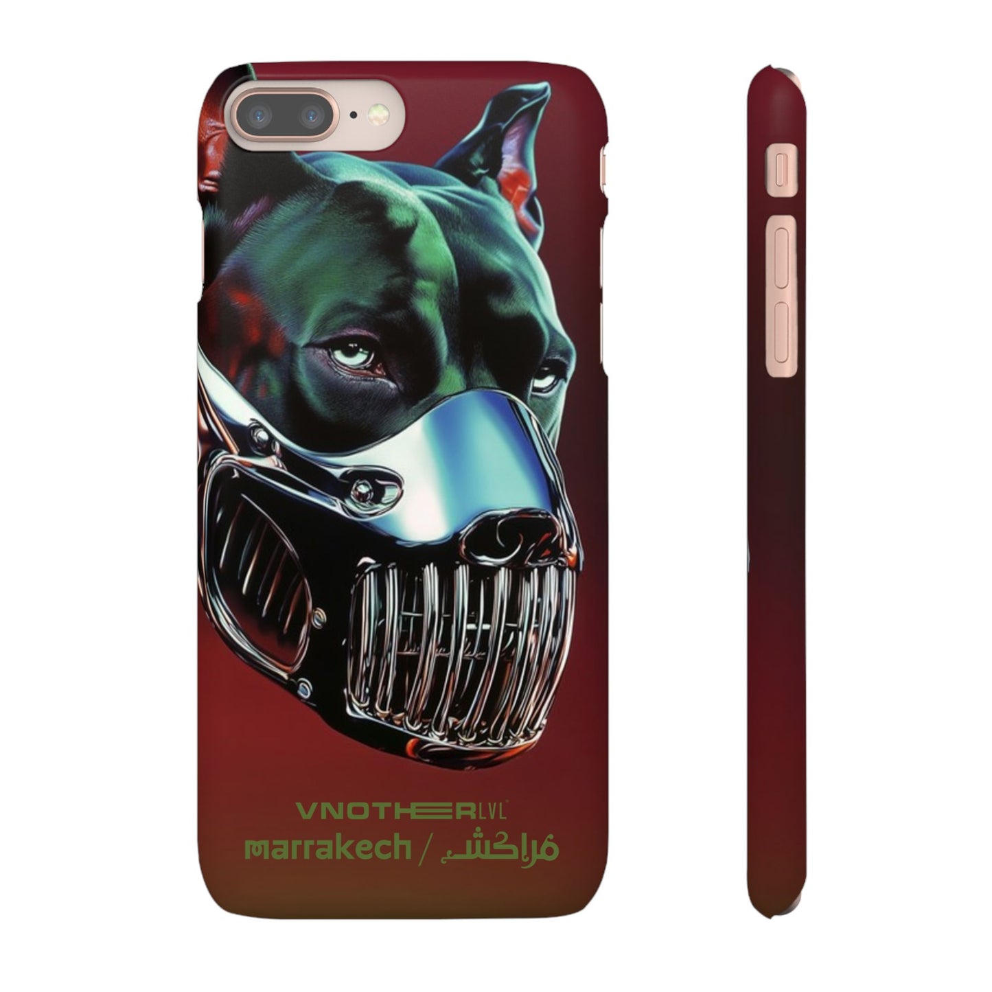 VNOTHERLVL Phone Case - Pitbull / Marrakech