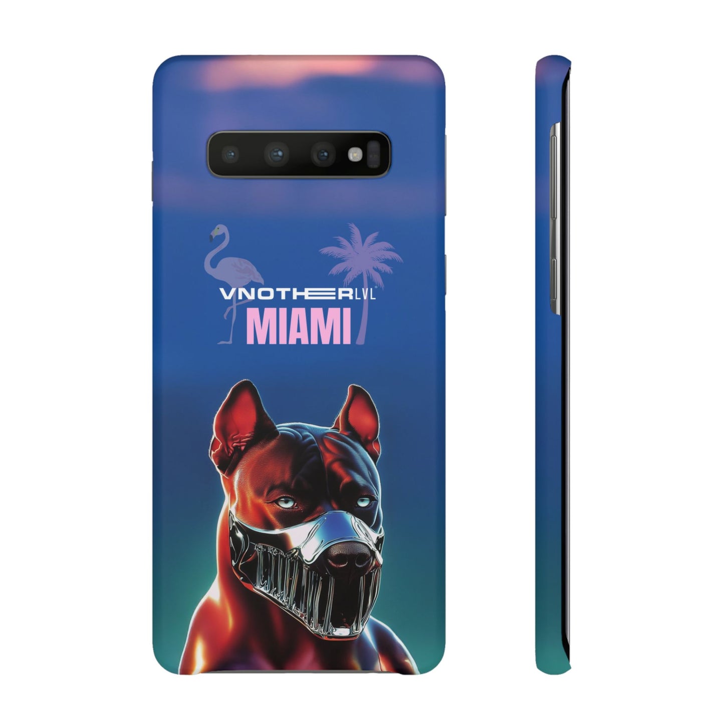 VNOTHERLVL Phone Case - Pitbull / Miami